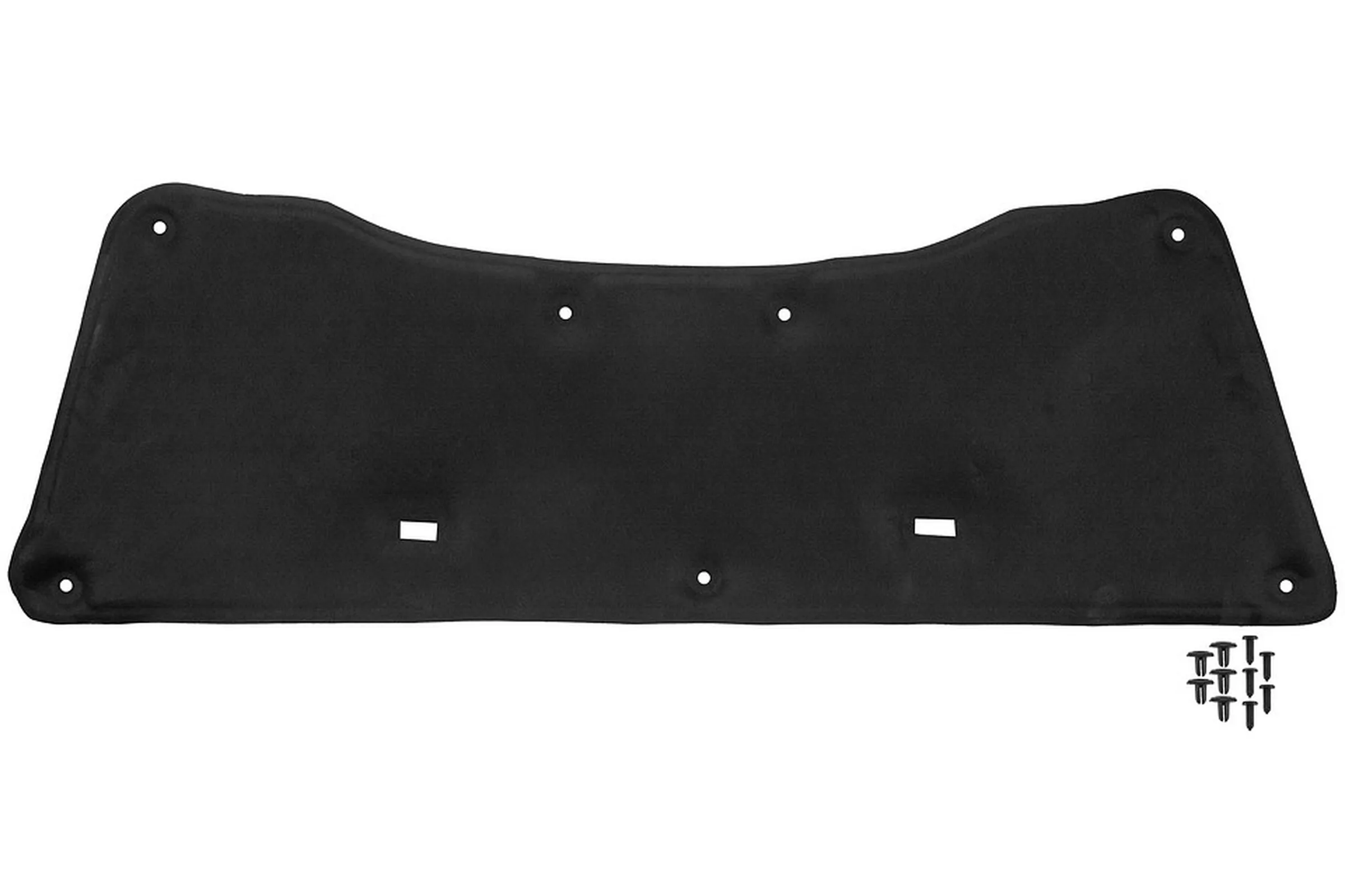Engine compartment noise insulation