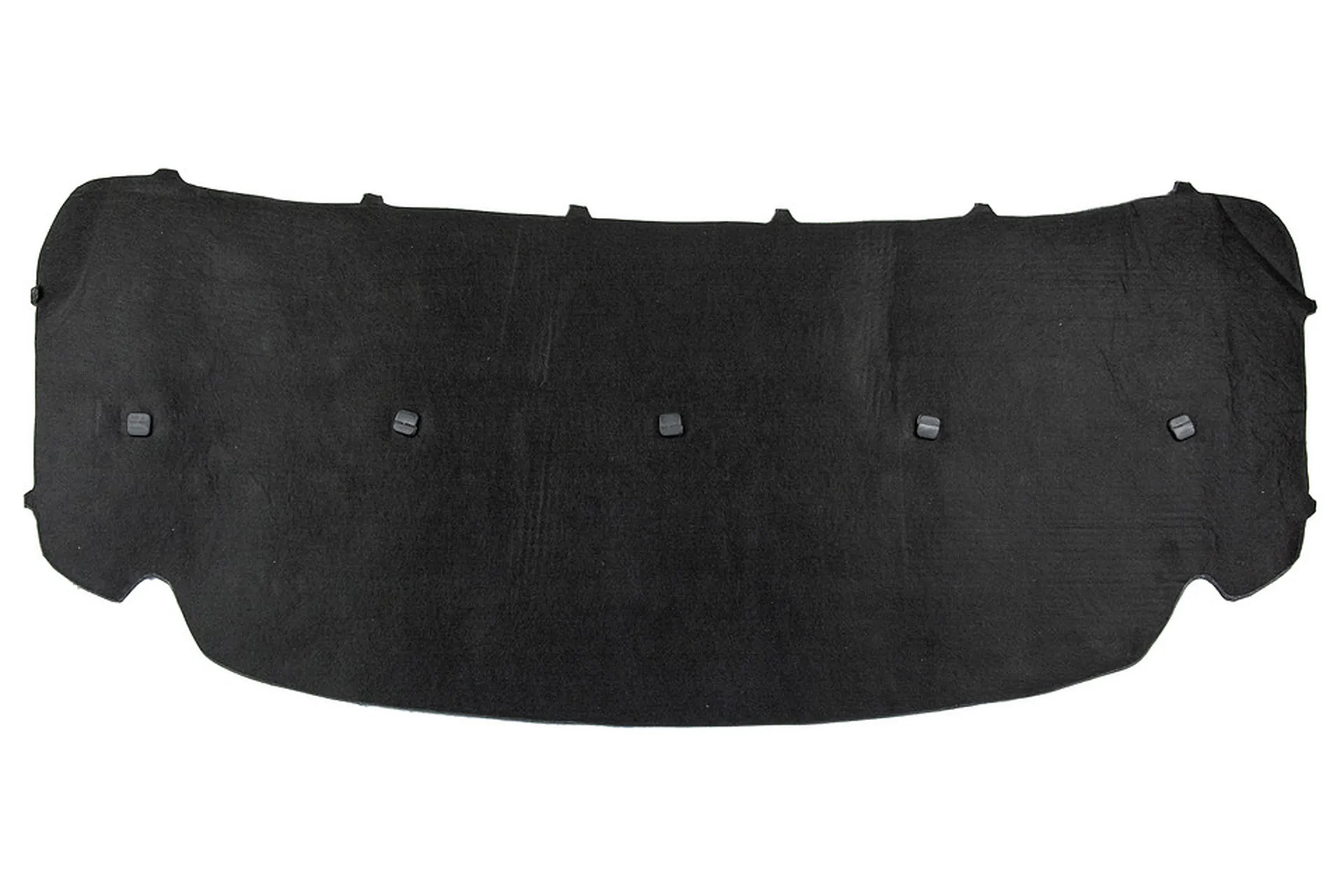 Engine compartment noise insulation