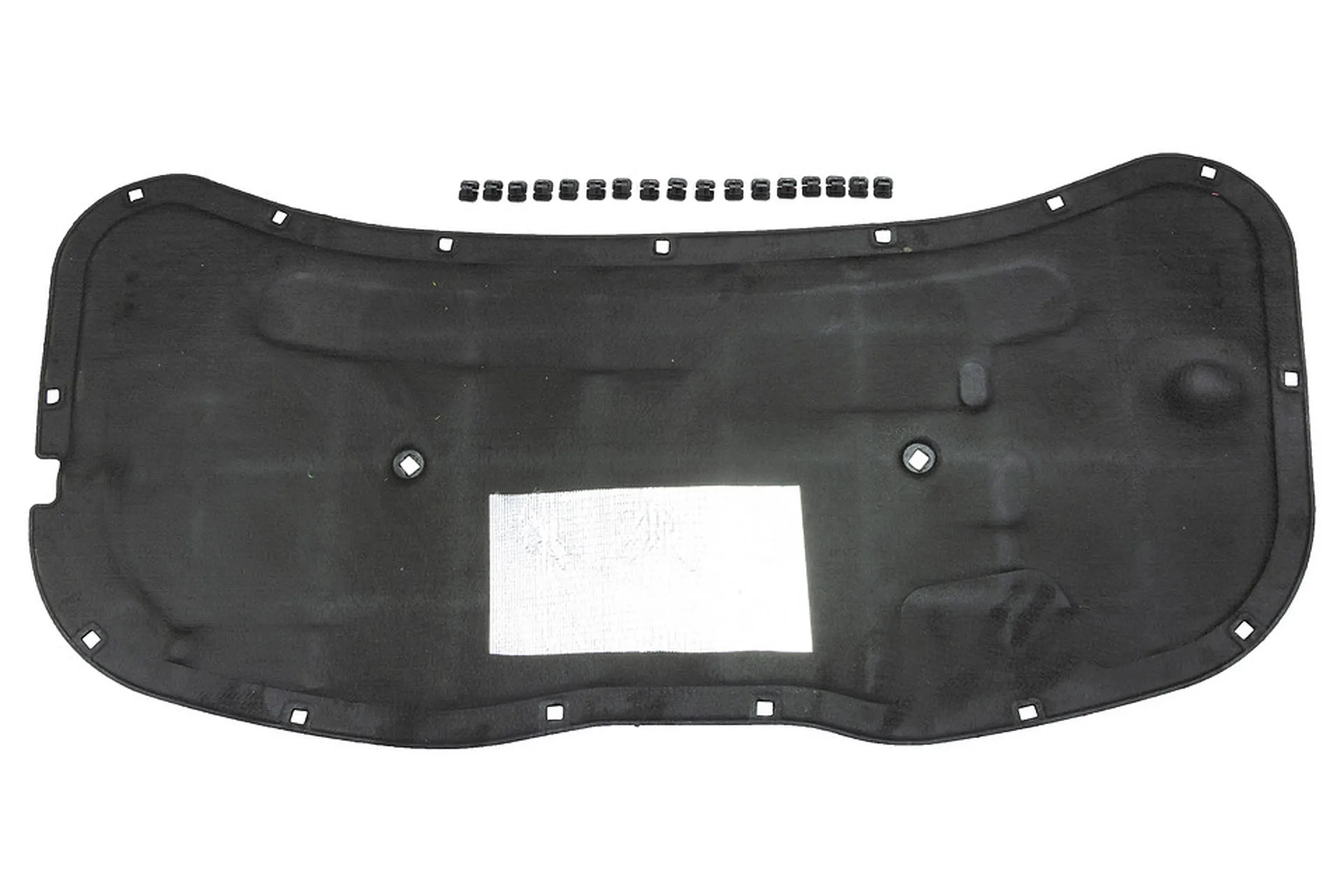 Engine compartment noise insulation