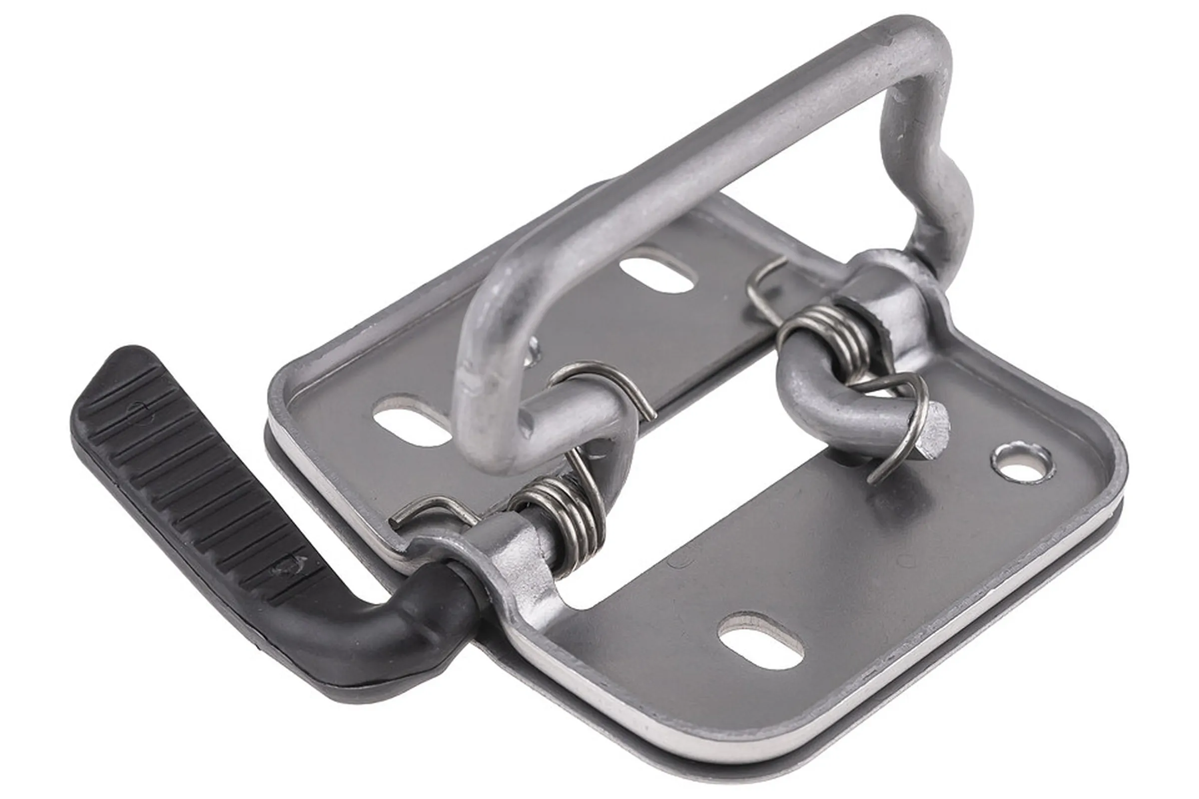 Safety hook, bonnet lock