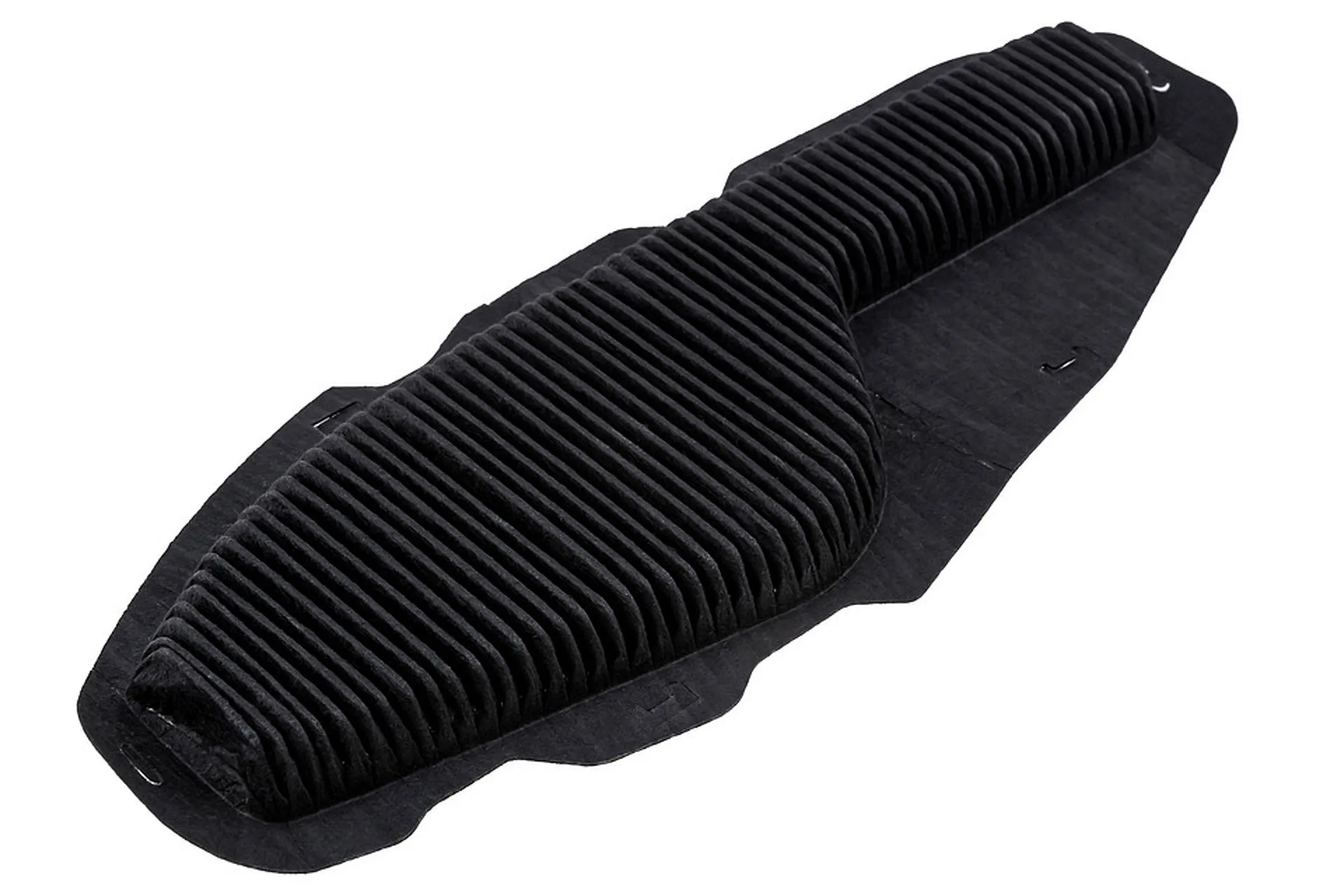 Air filter, traction battery casing