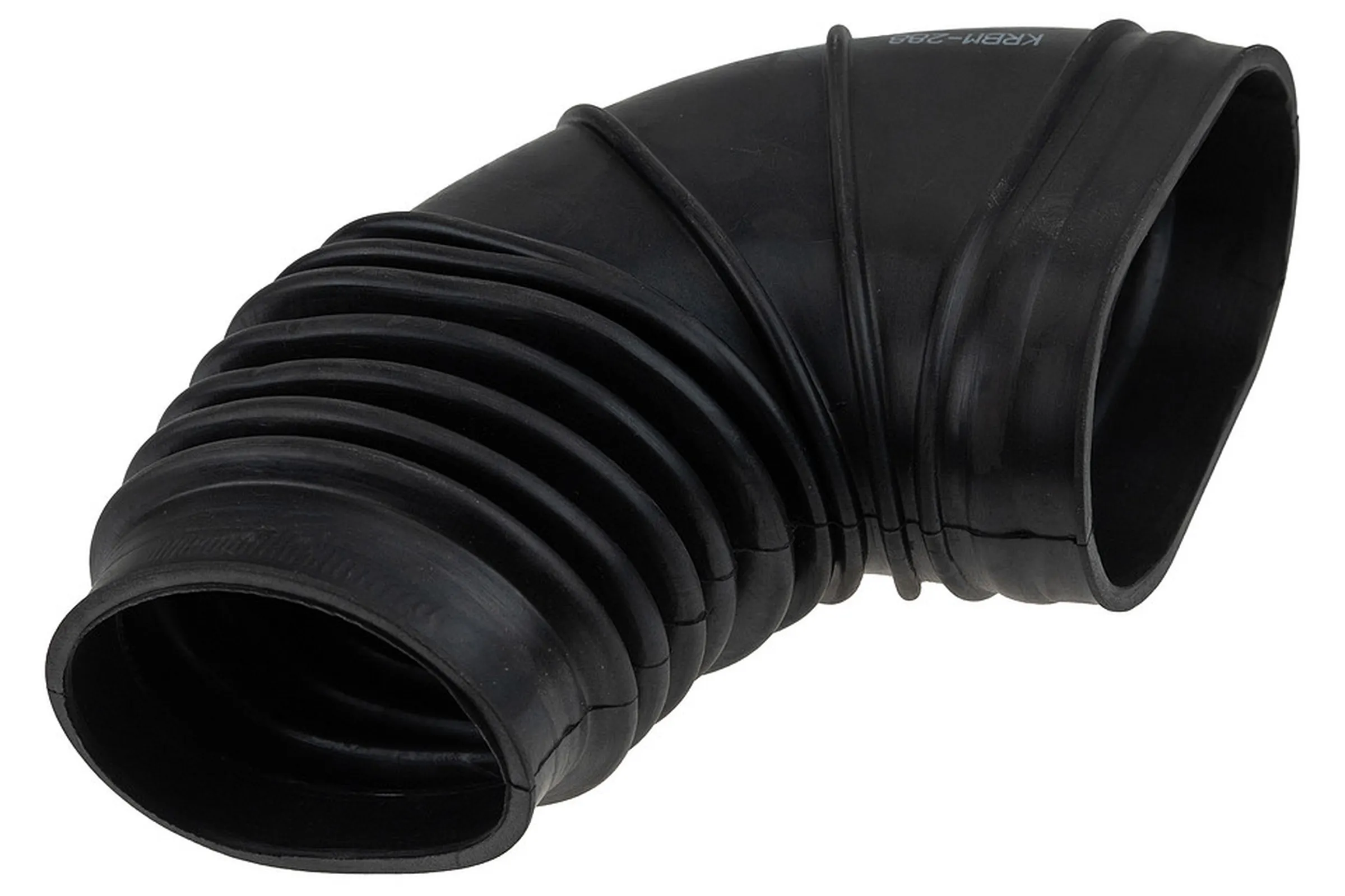 Intake hose, air filter