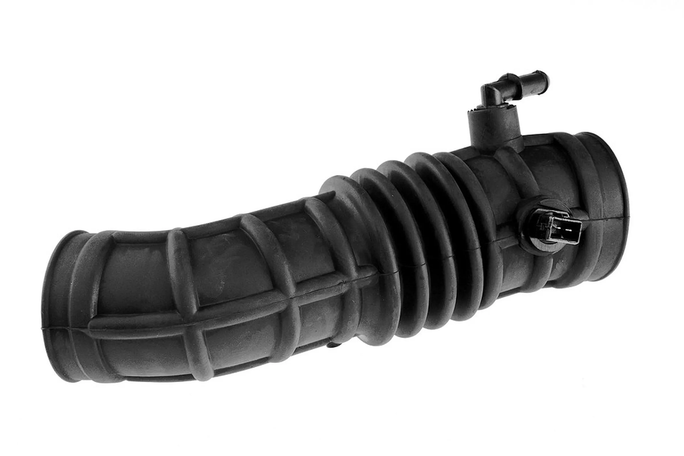 Intake hose, air filter