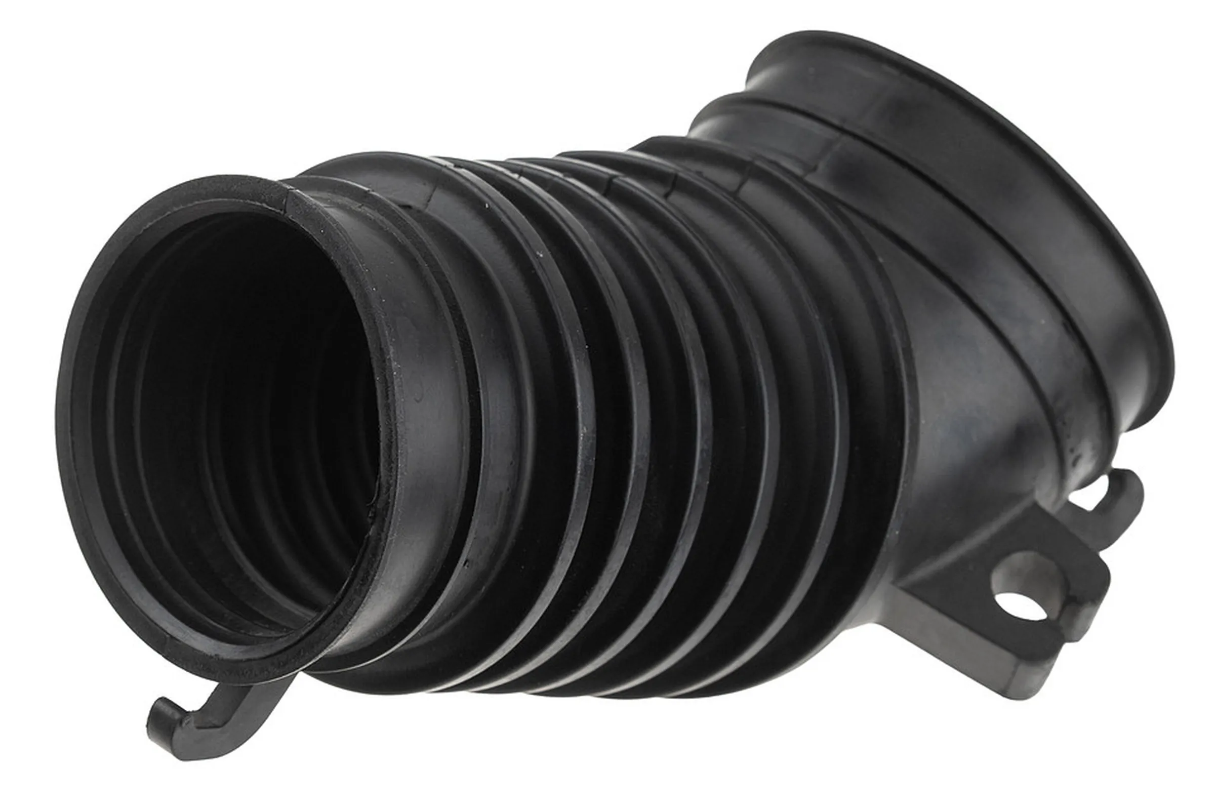 Intake hose, air filter