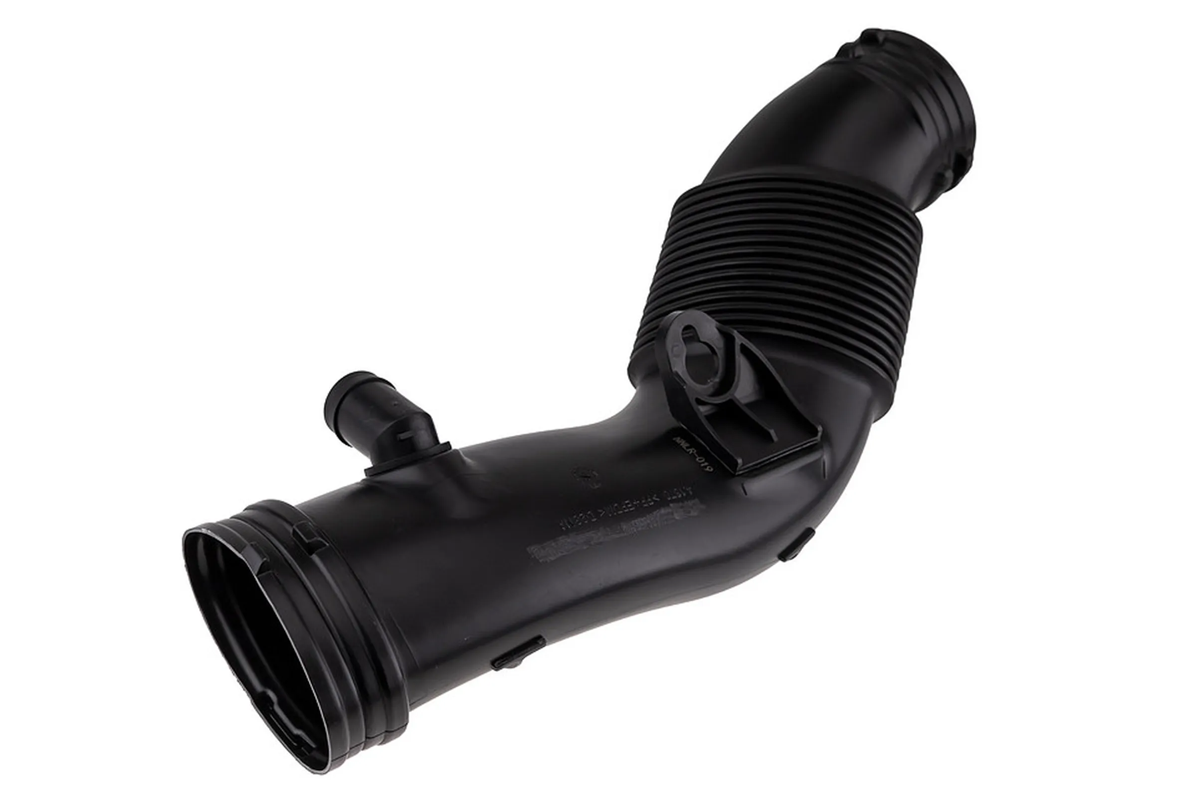 Intake hose, air filter