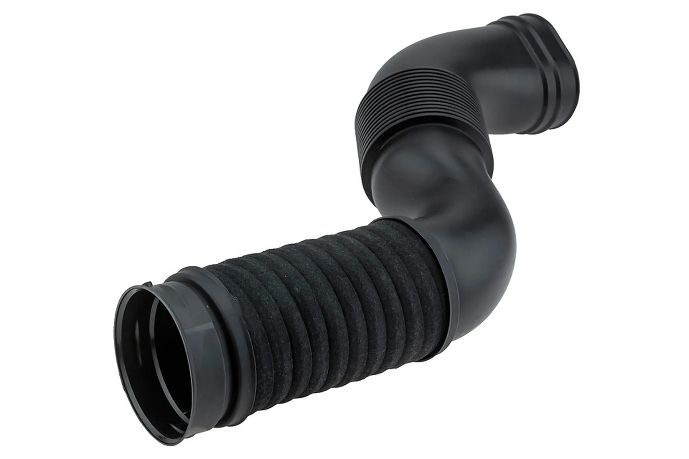 Intake hose, air filter