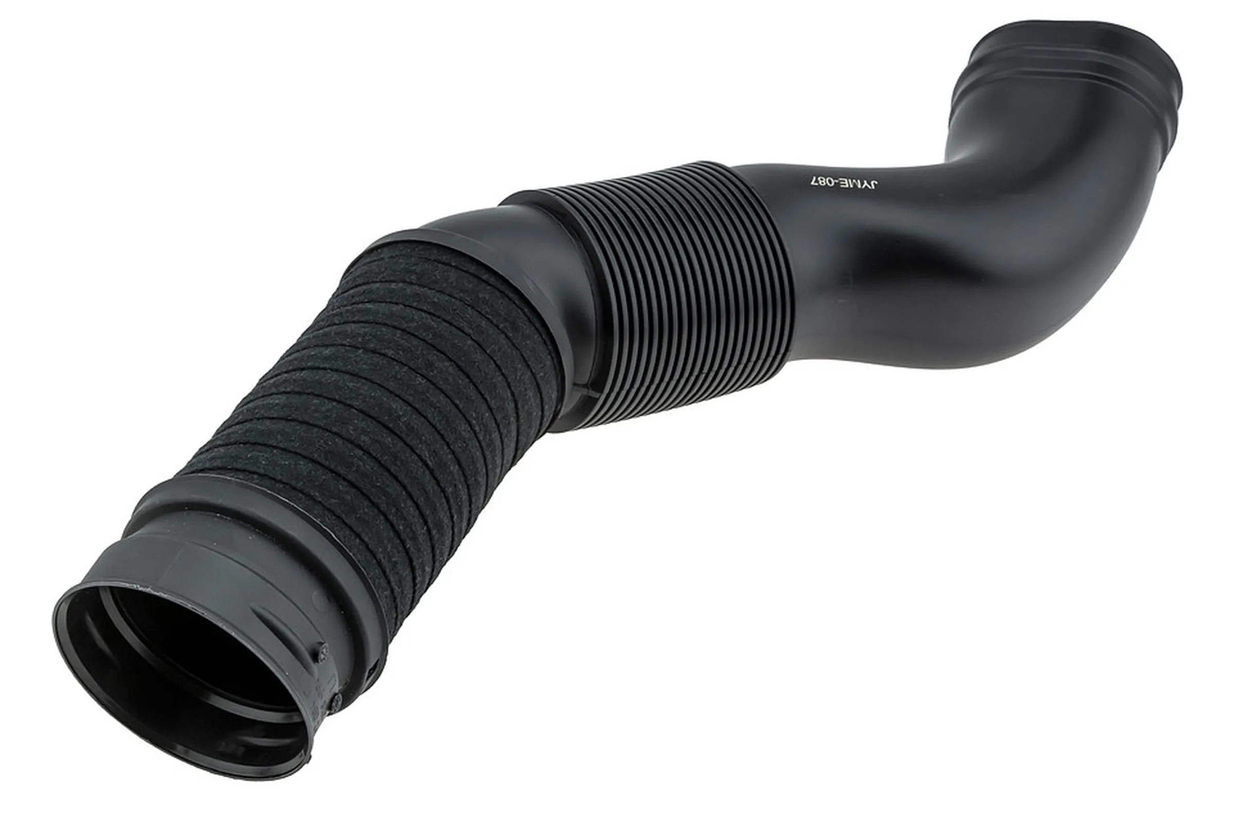 Intake hose, air filter