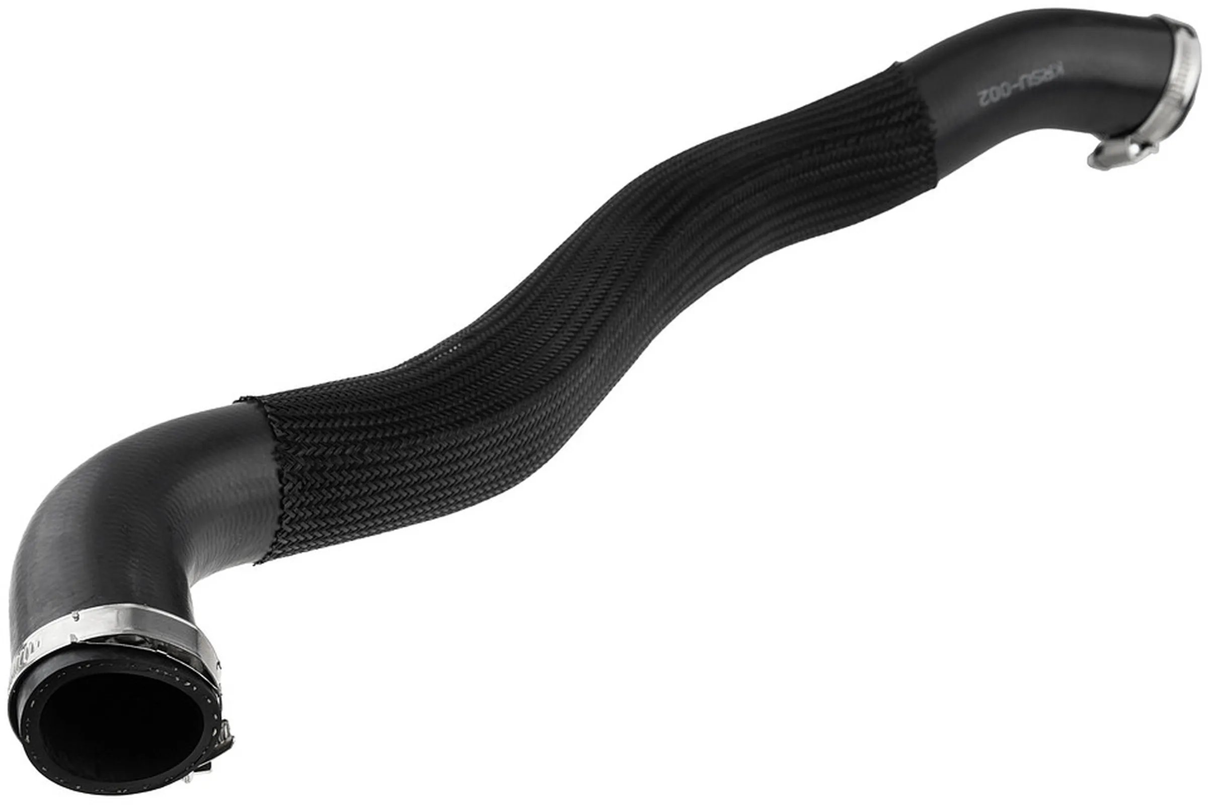 Charge air hose
