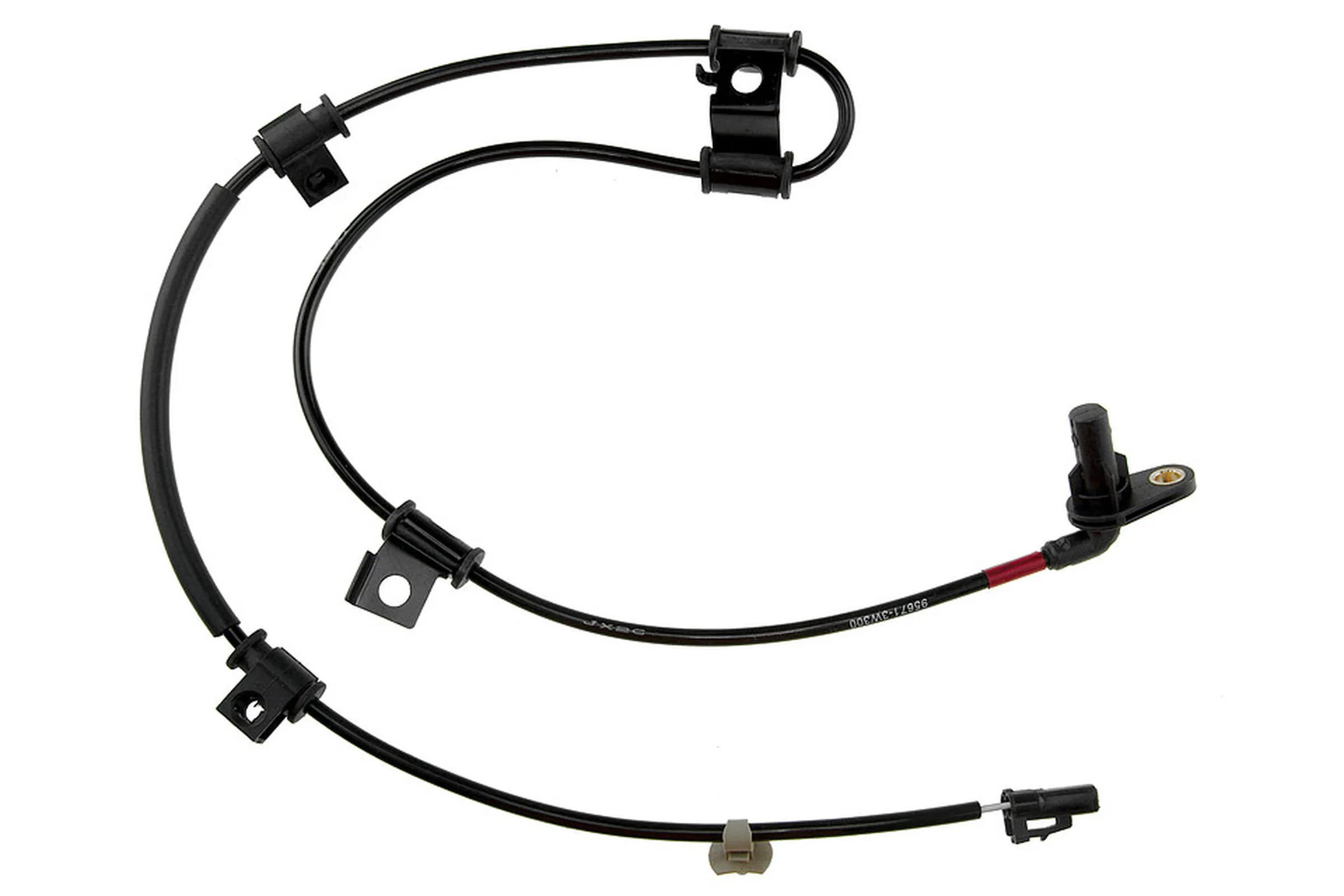 Sensor, wheel speed