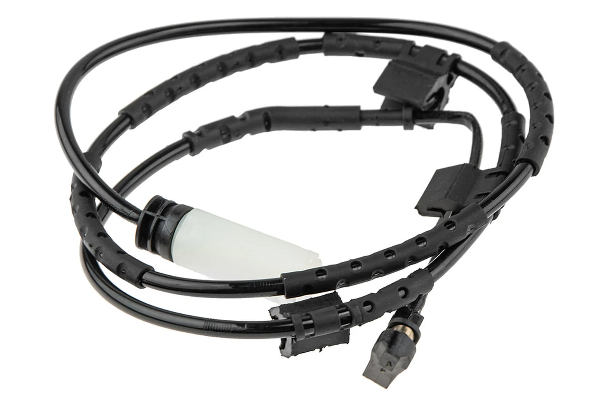 Warning contact, brake pad wear