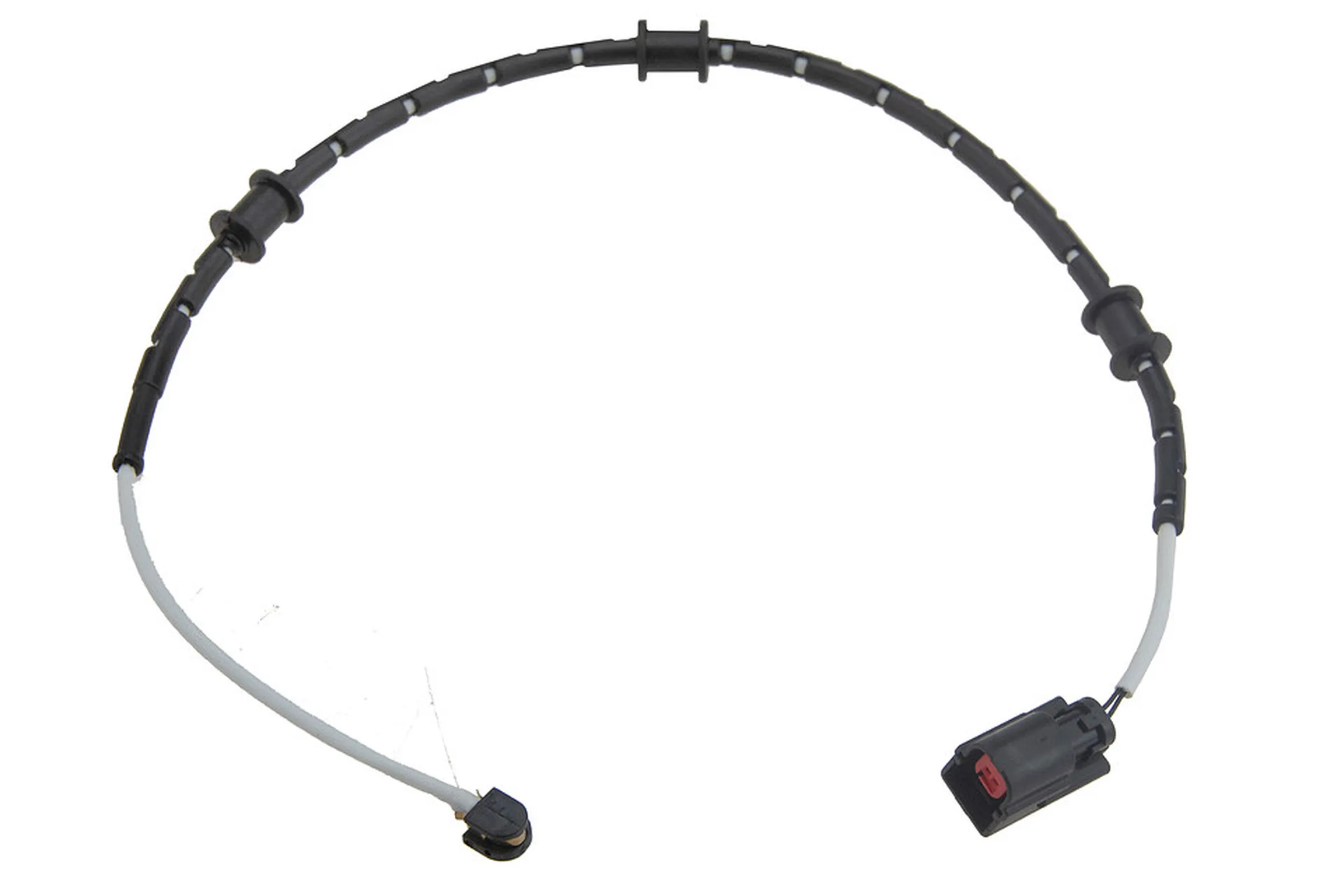 Warning contact, brake pad wear