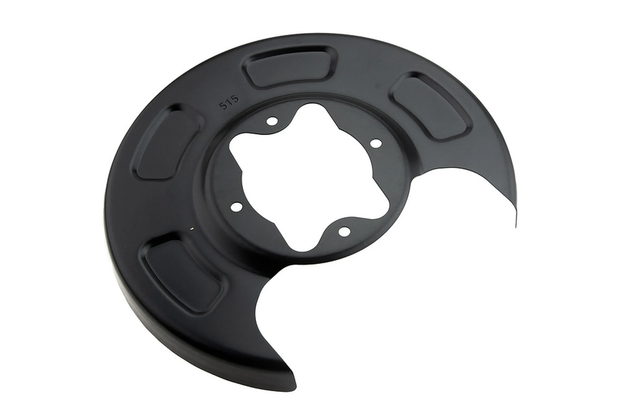 Splash guard, brake disc
