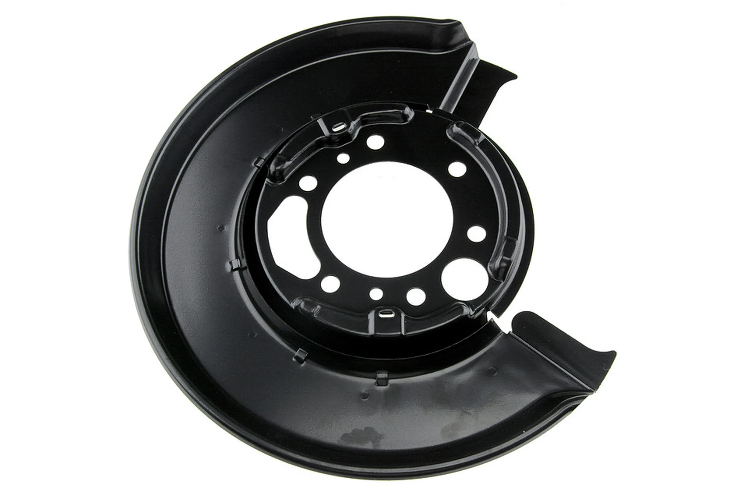 Splash guard, brake disc