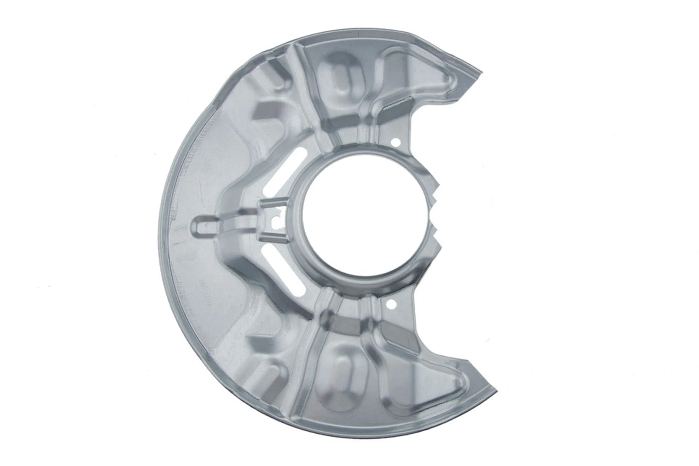 Splash guard, brake disc
