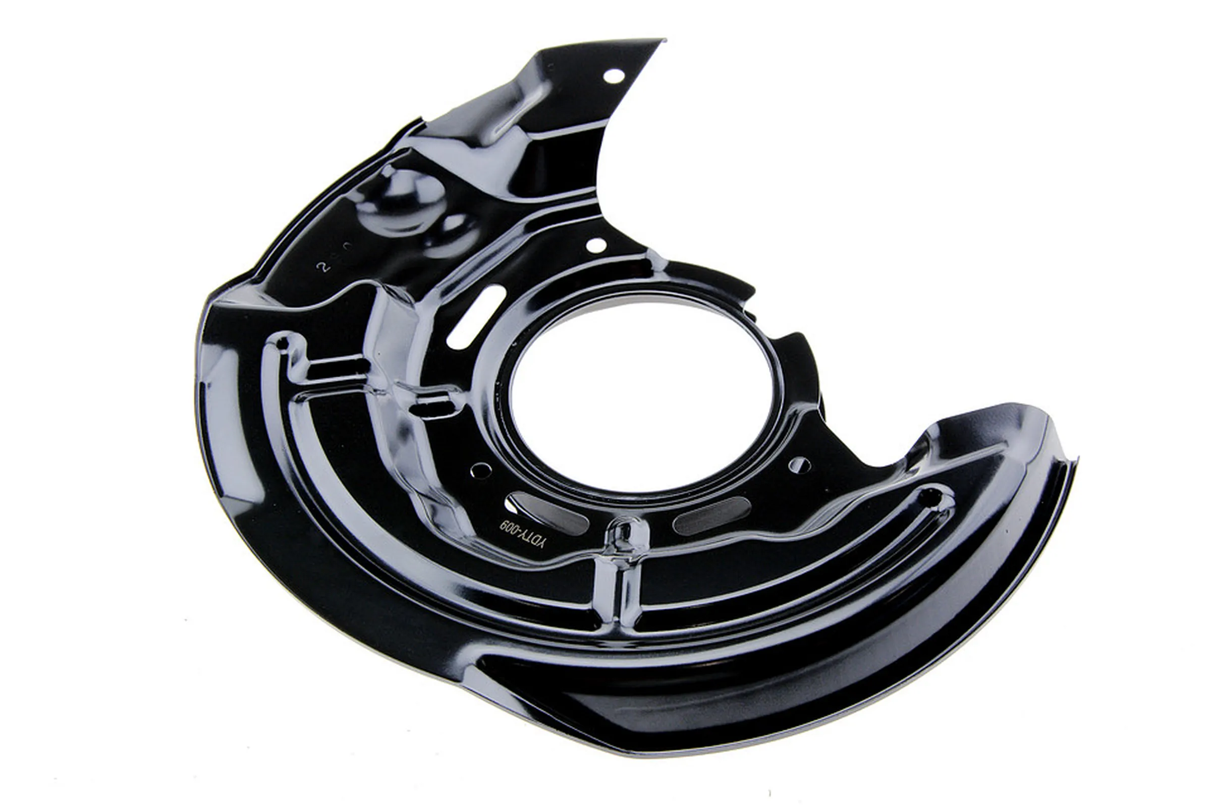 Splash guard, brake disc