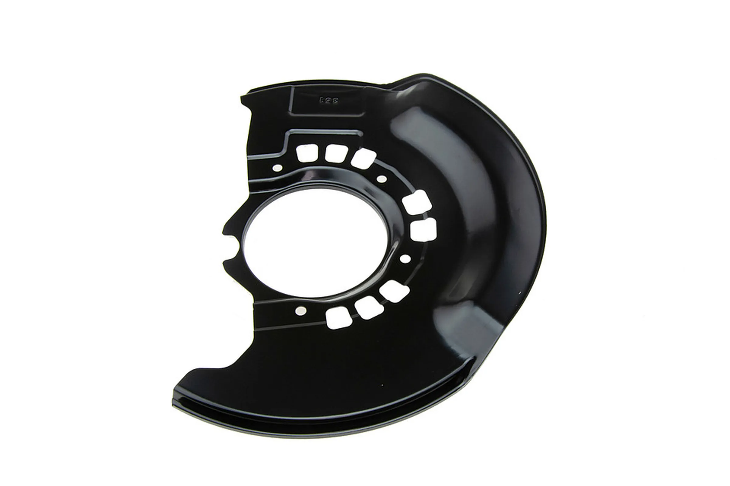Splash guard, brake disc