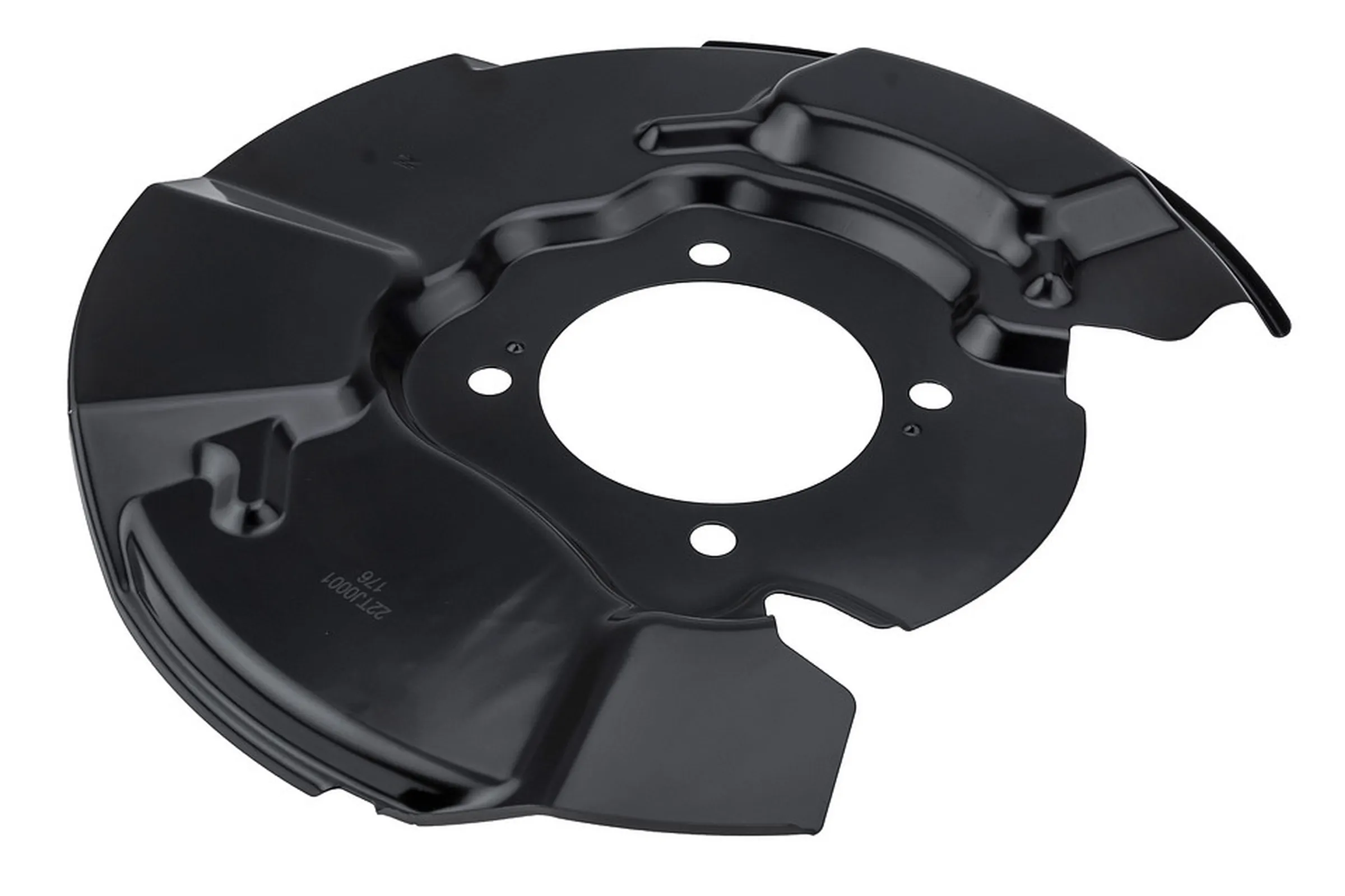 Splash guard, brake disc