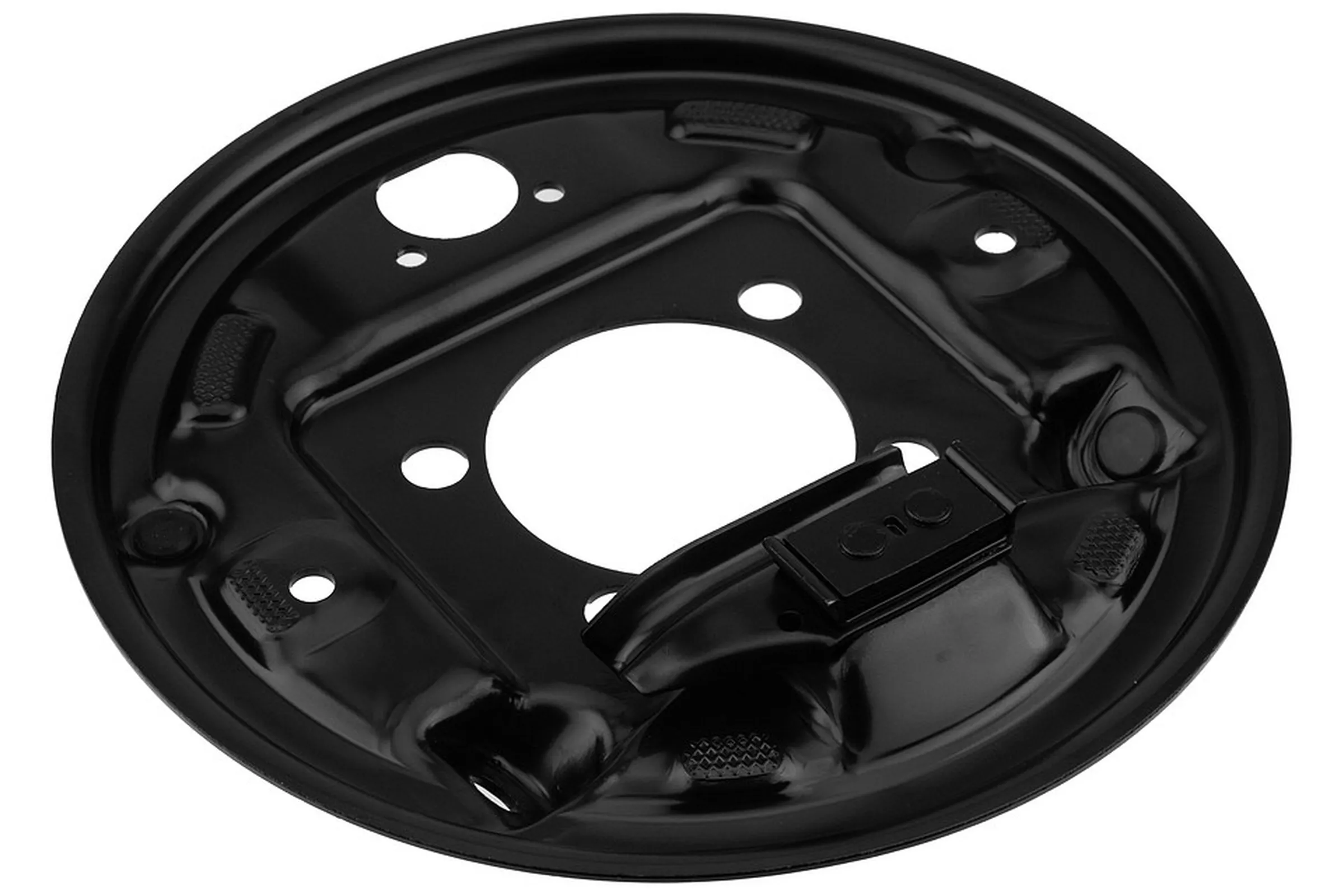 Splash guard, brake disc