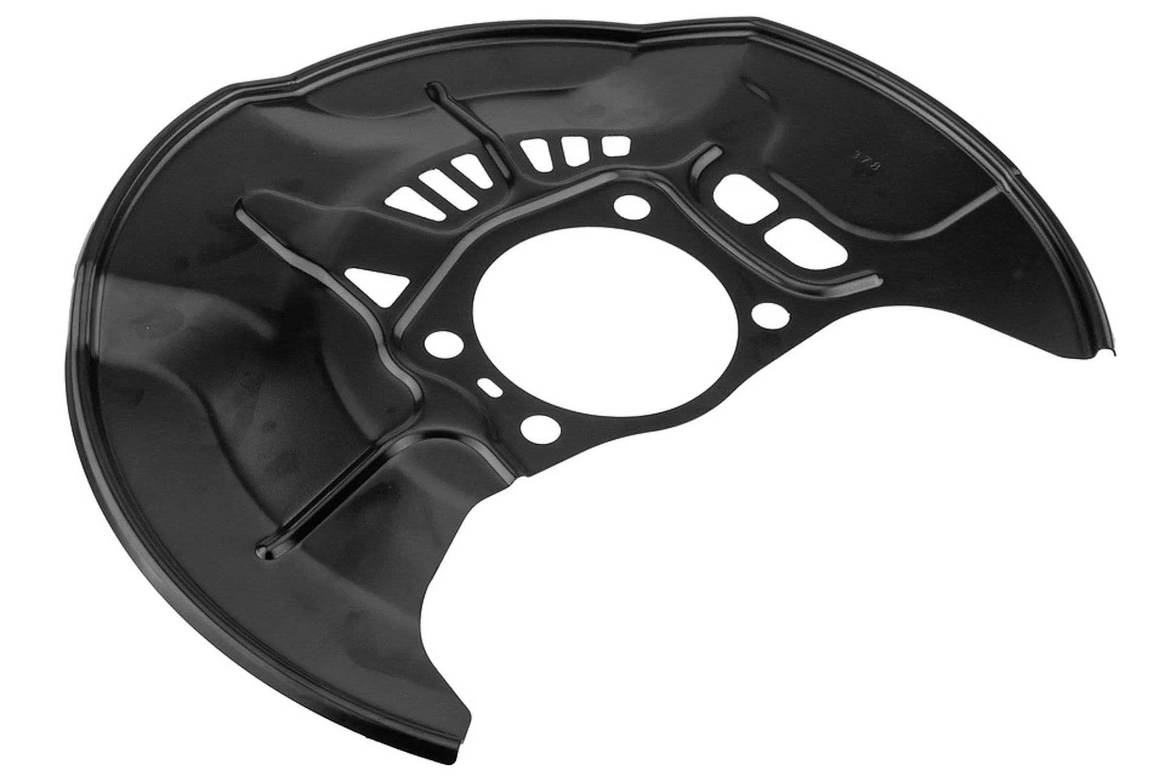 Splash guard, brake disc
