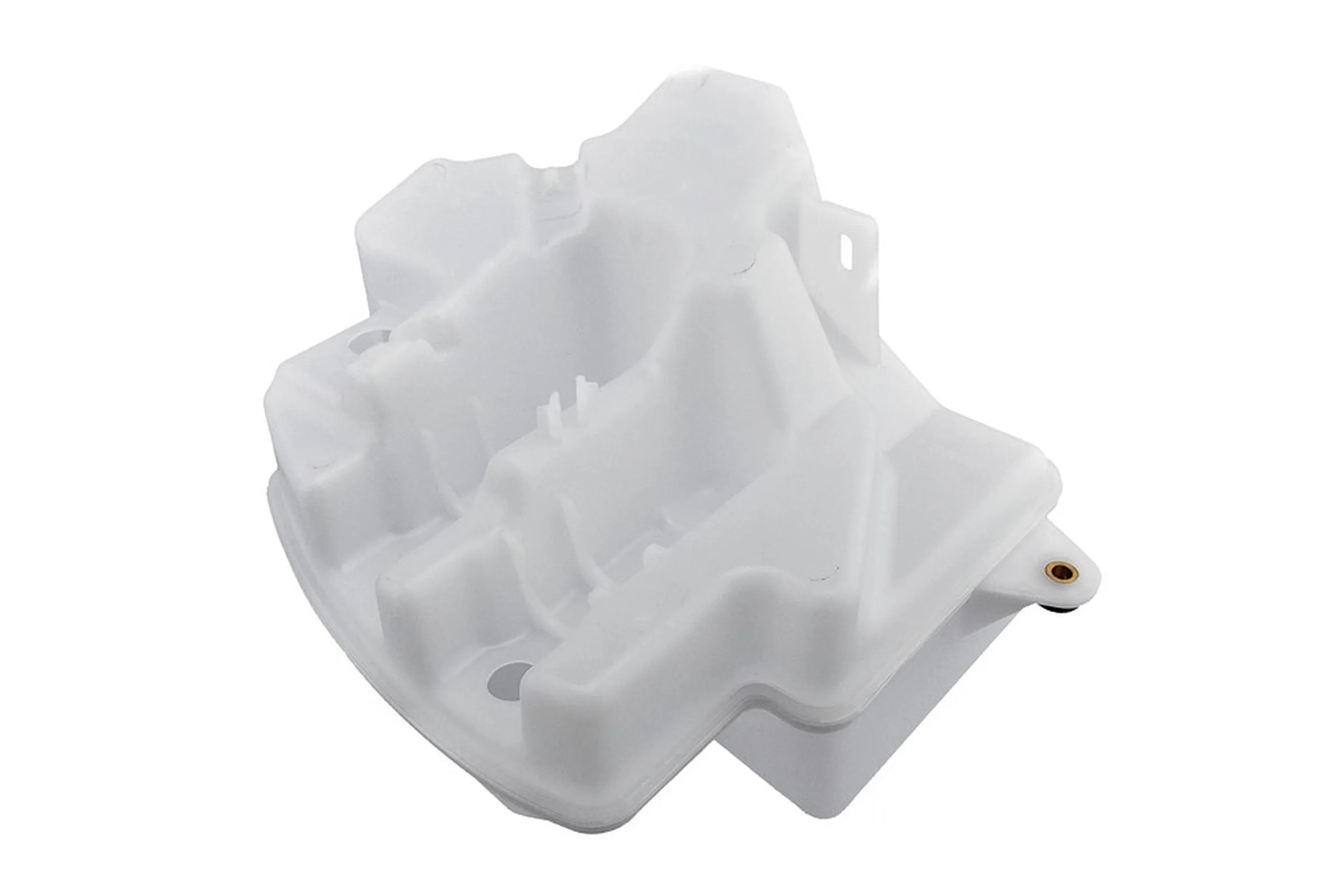 Washer fluid reservoir, window cleaning