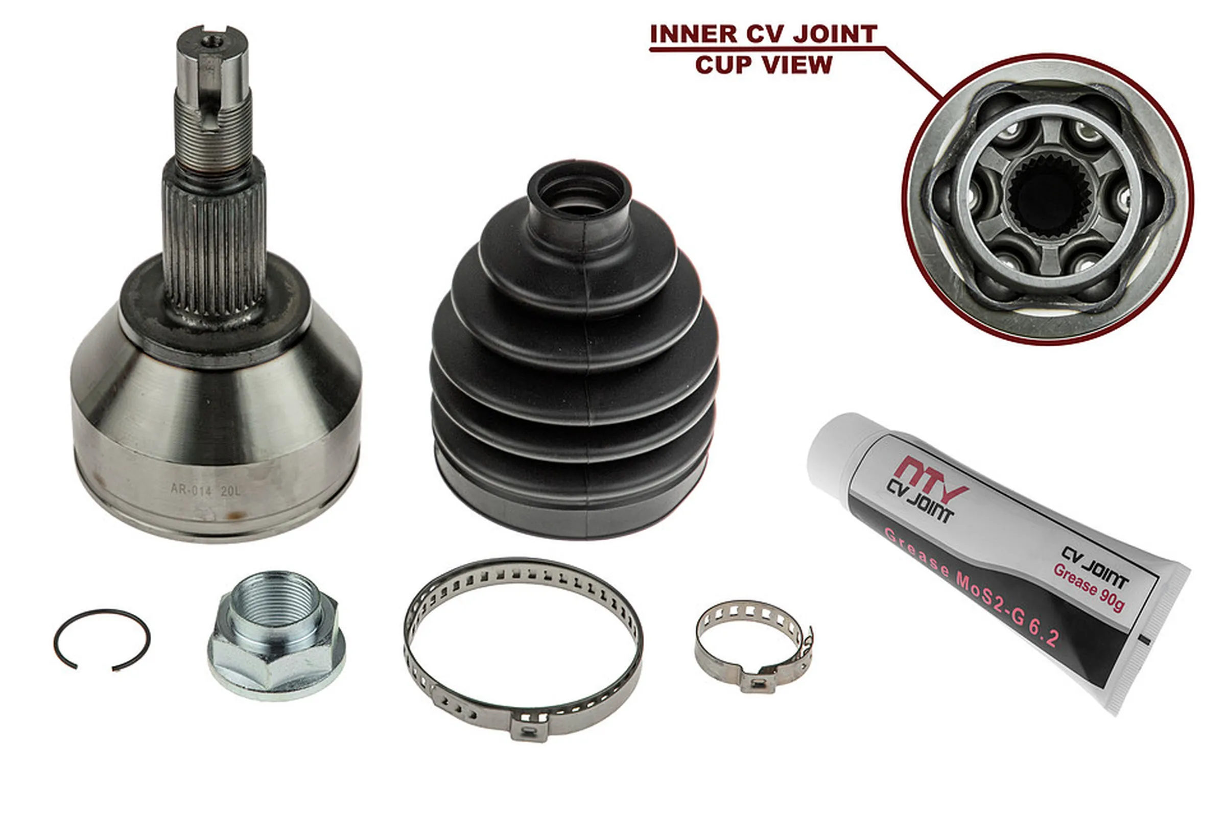 Joint kit, drive shaft