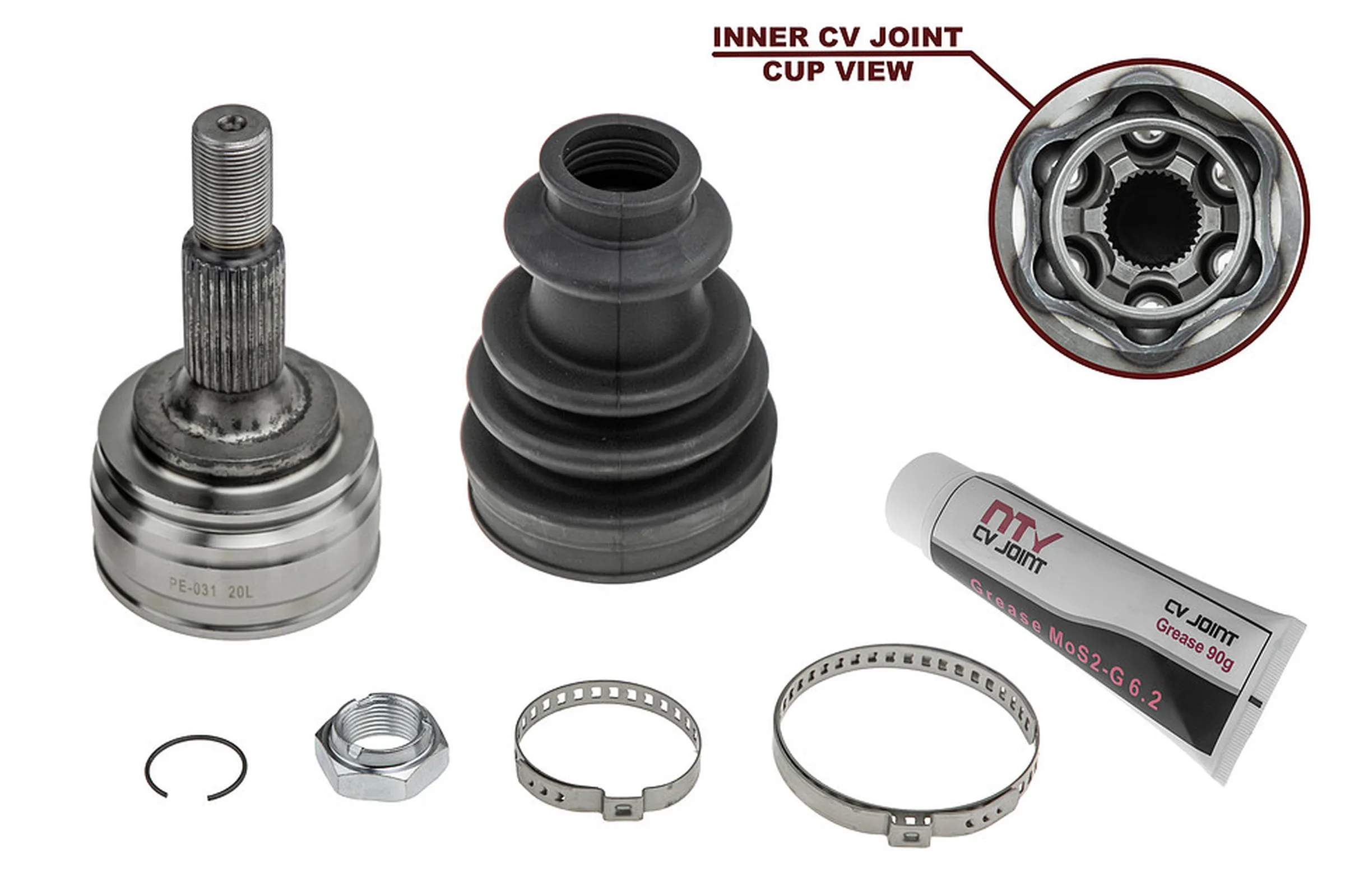 Joint kit, drive shaft