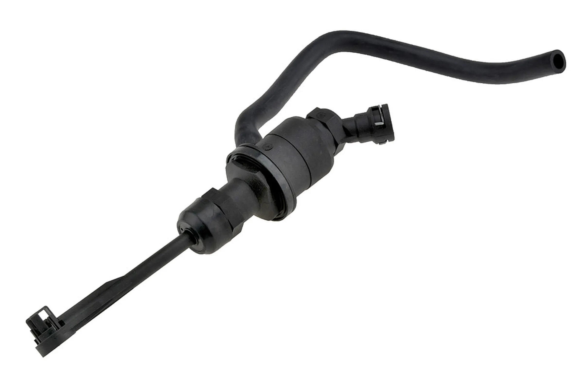 Master cylinder, clutch