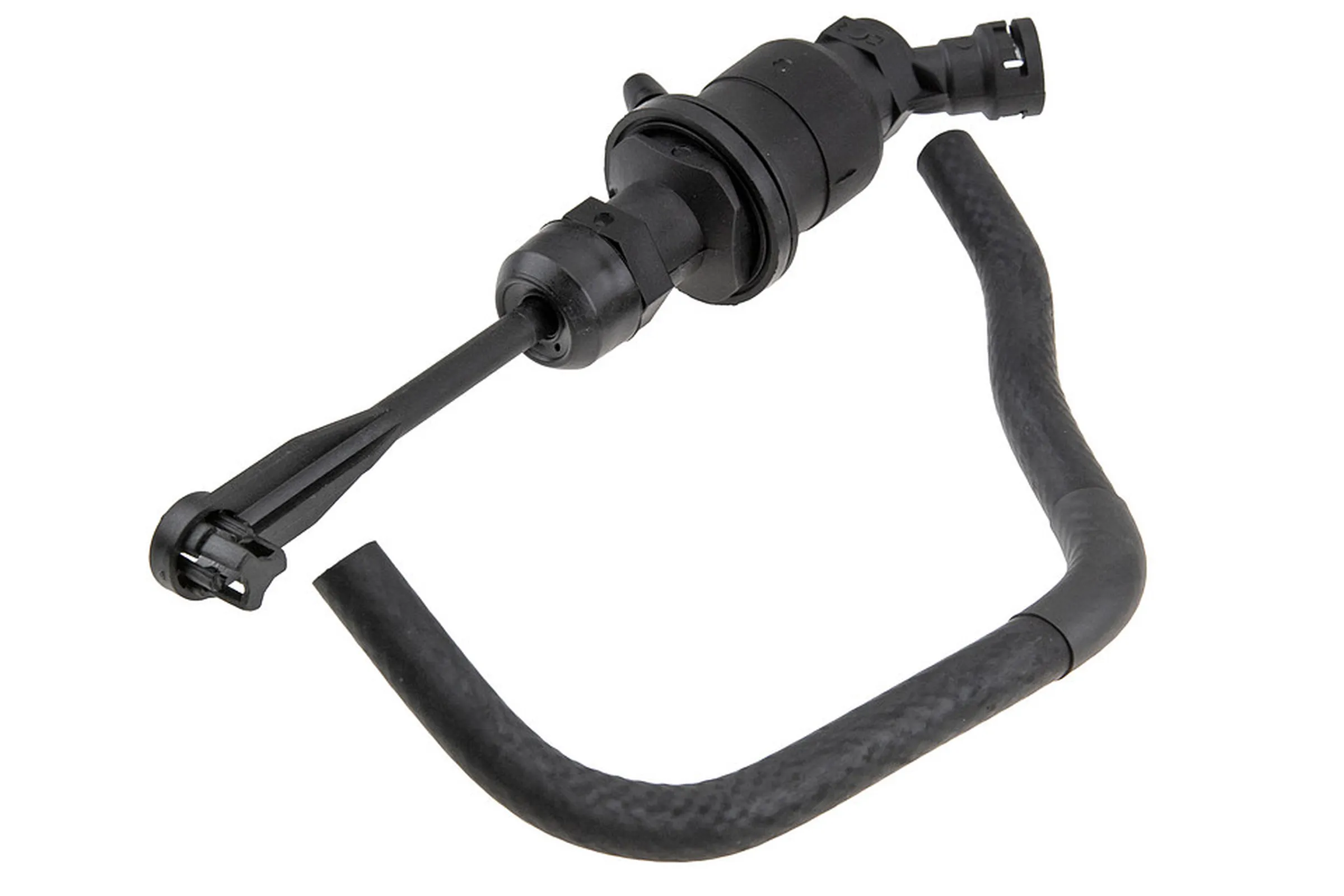 Master cylinder, clutch