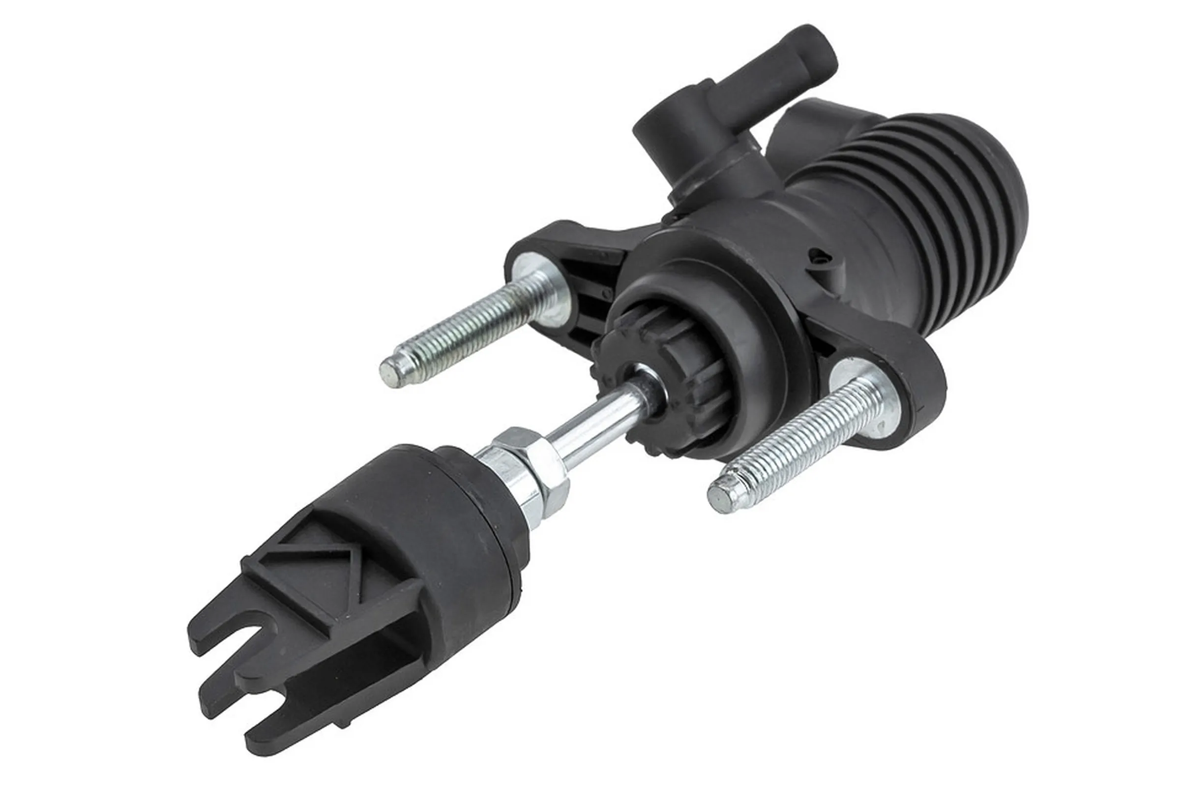 Master cylinder, clutch