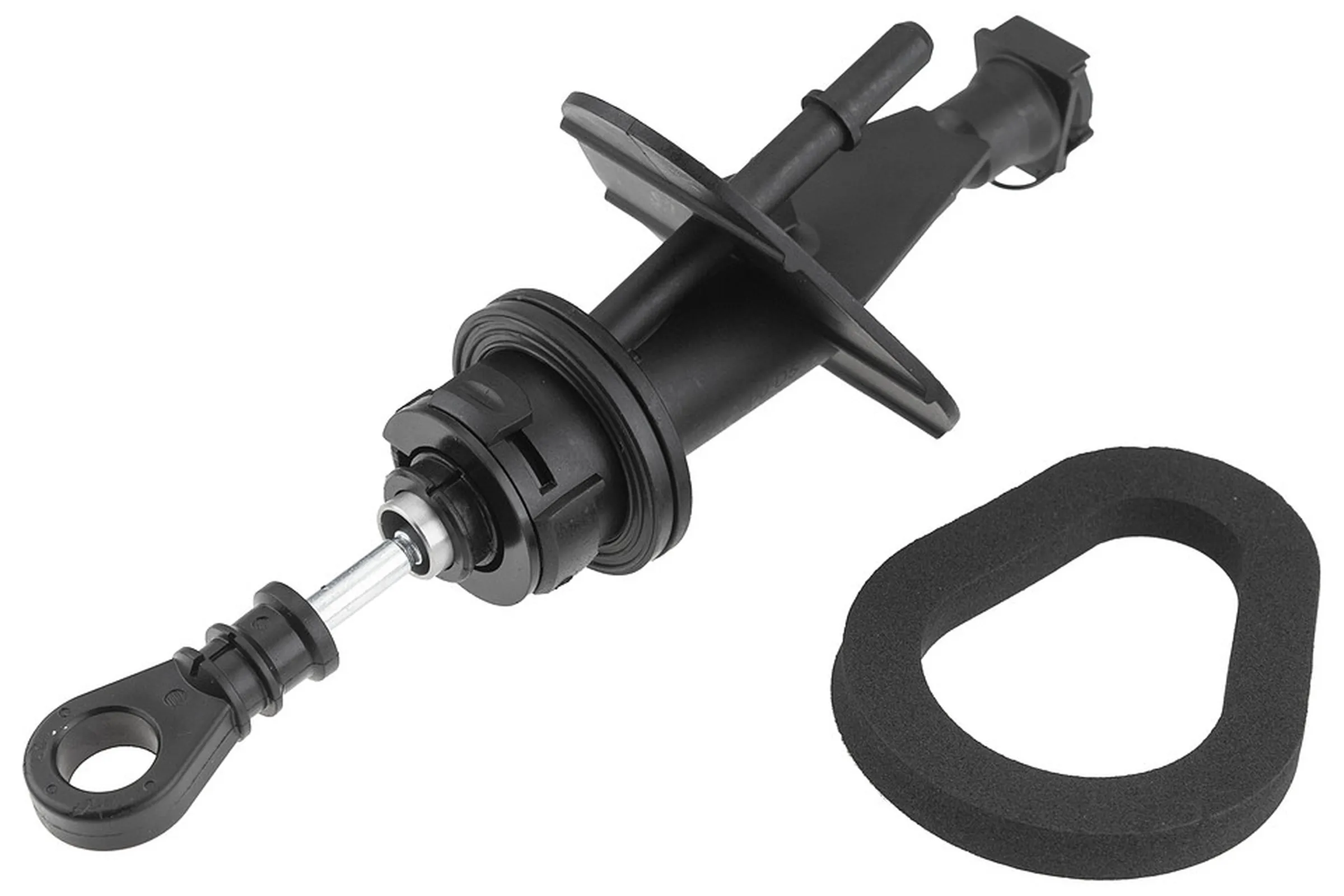 Central slave cylinder, clutch