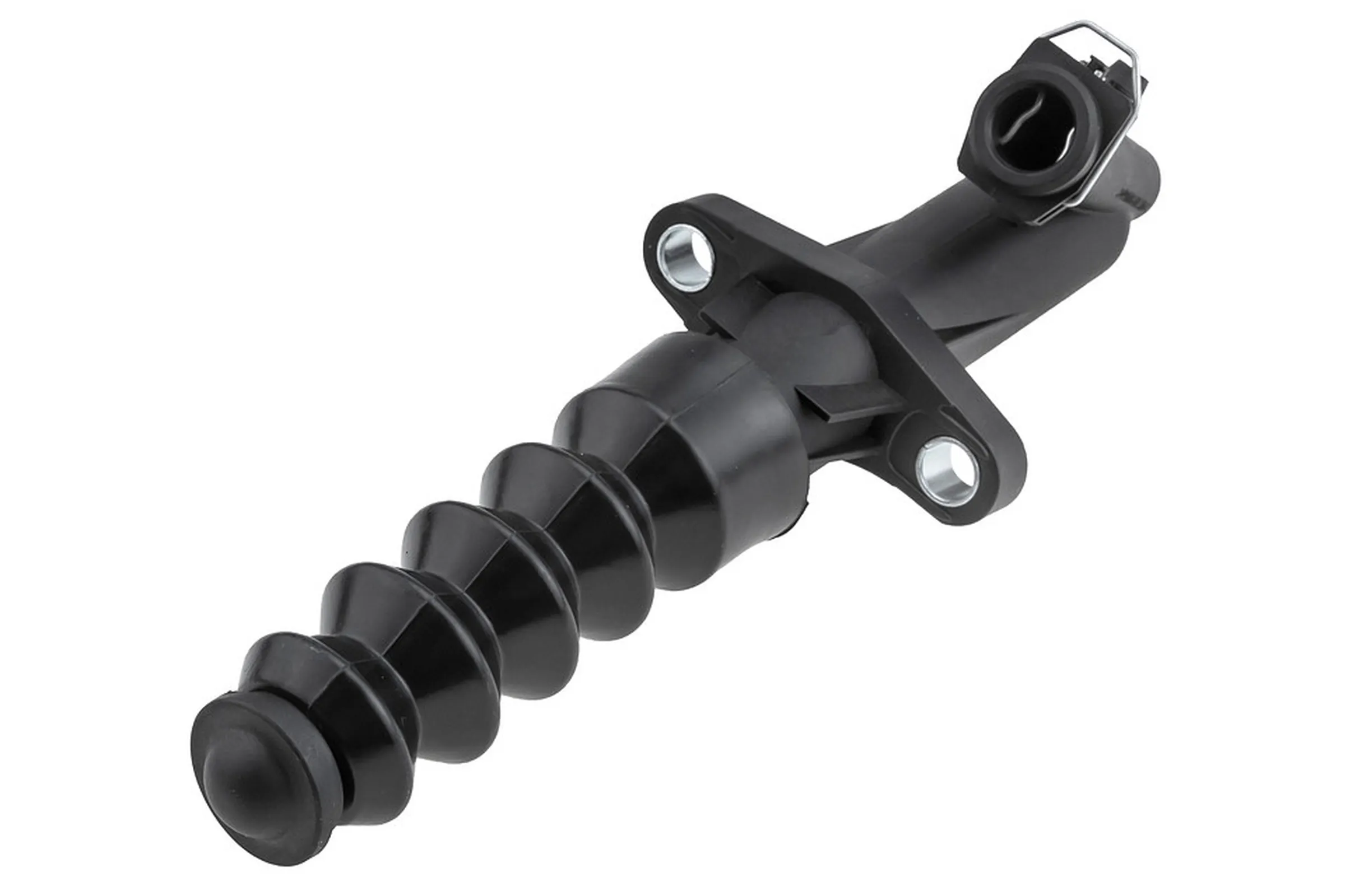 Slave cylinder, clutch