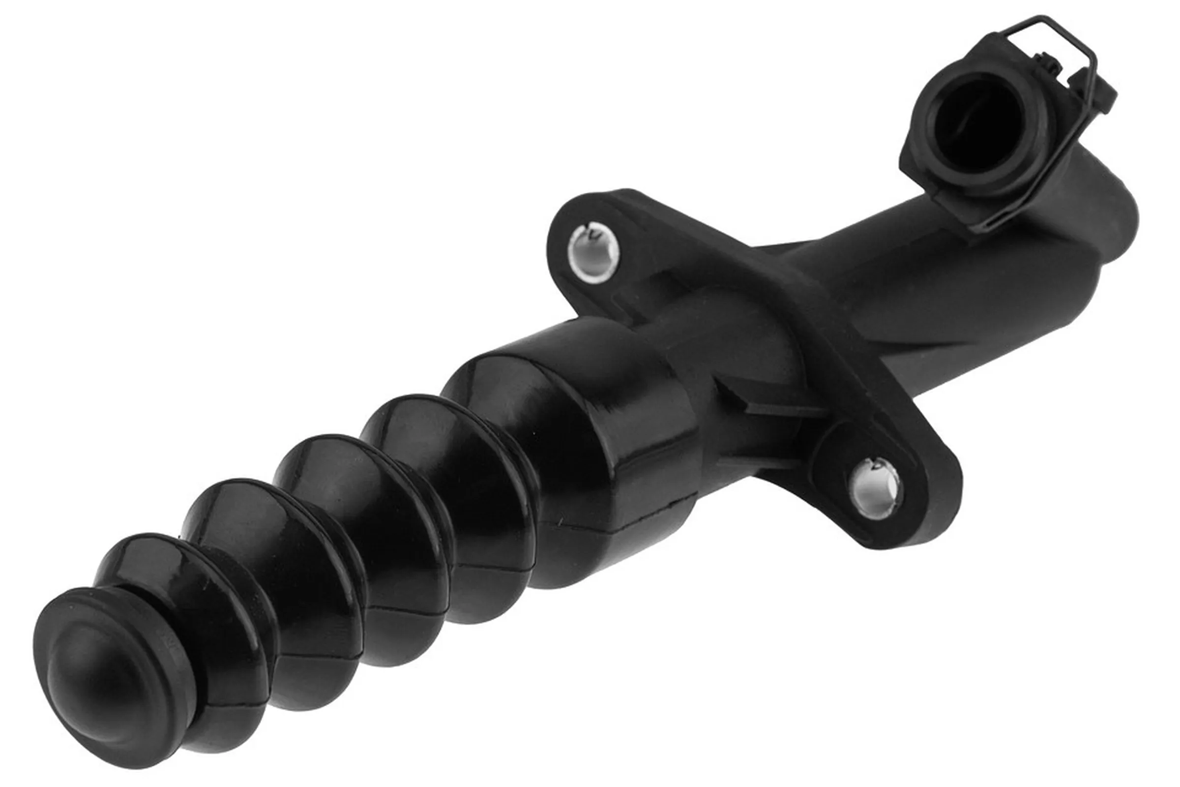 Slave cylinder, clutch
