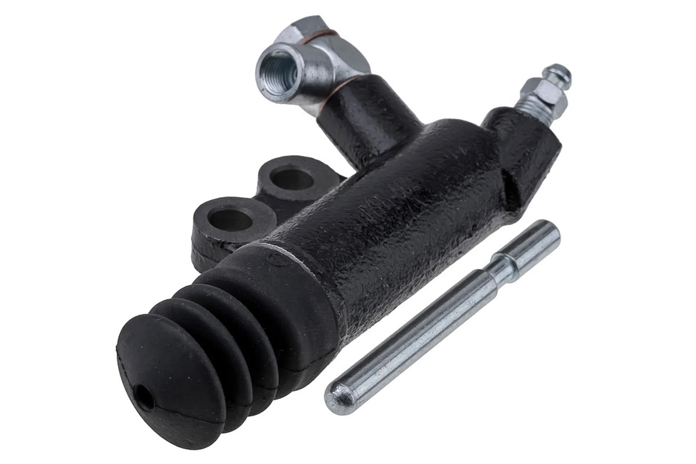 Slave cylinder, clutch