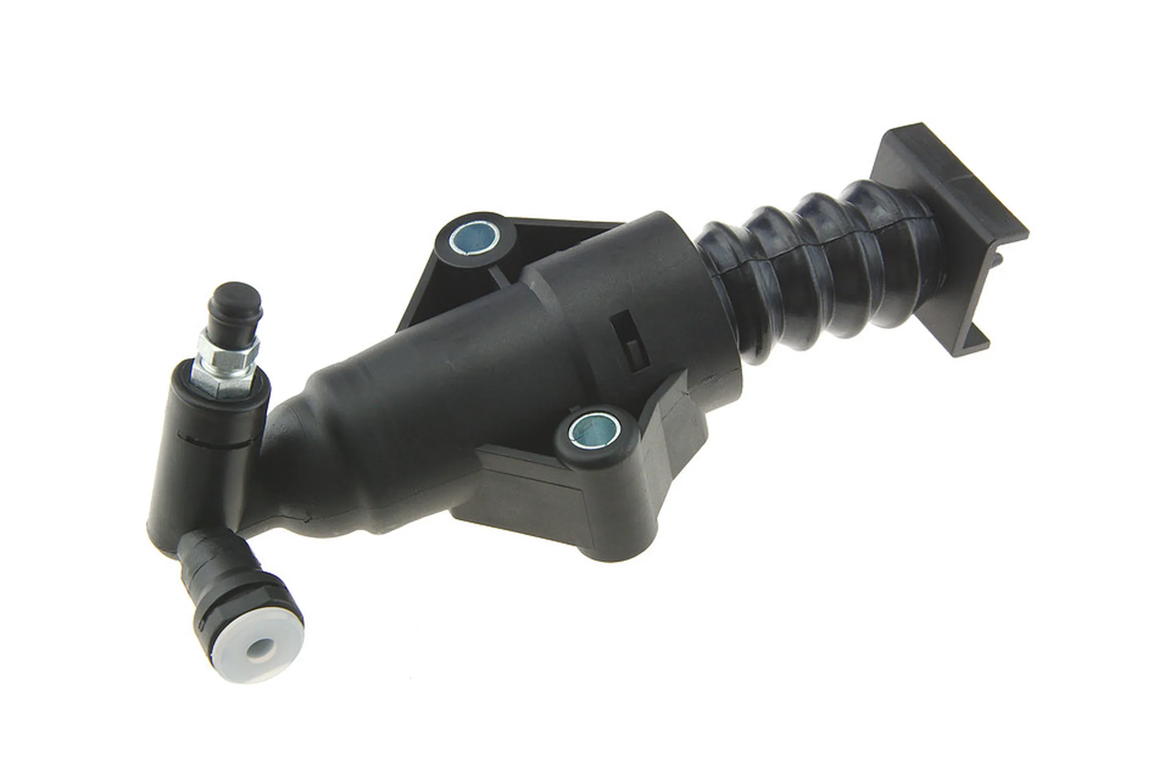 Slave cylinder, clutch