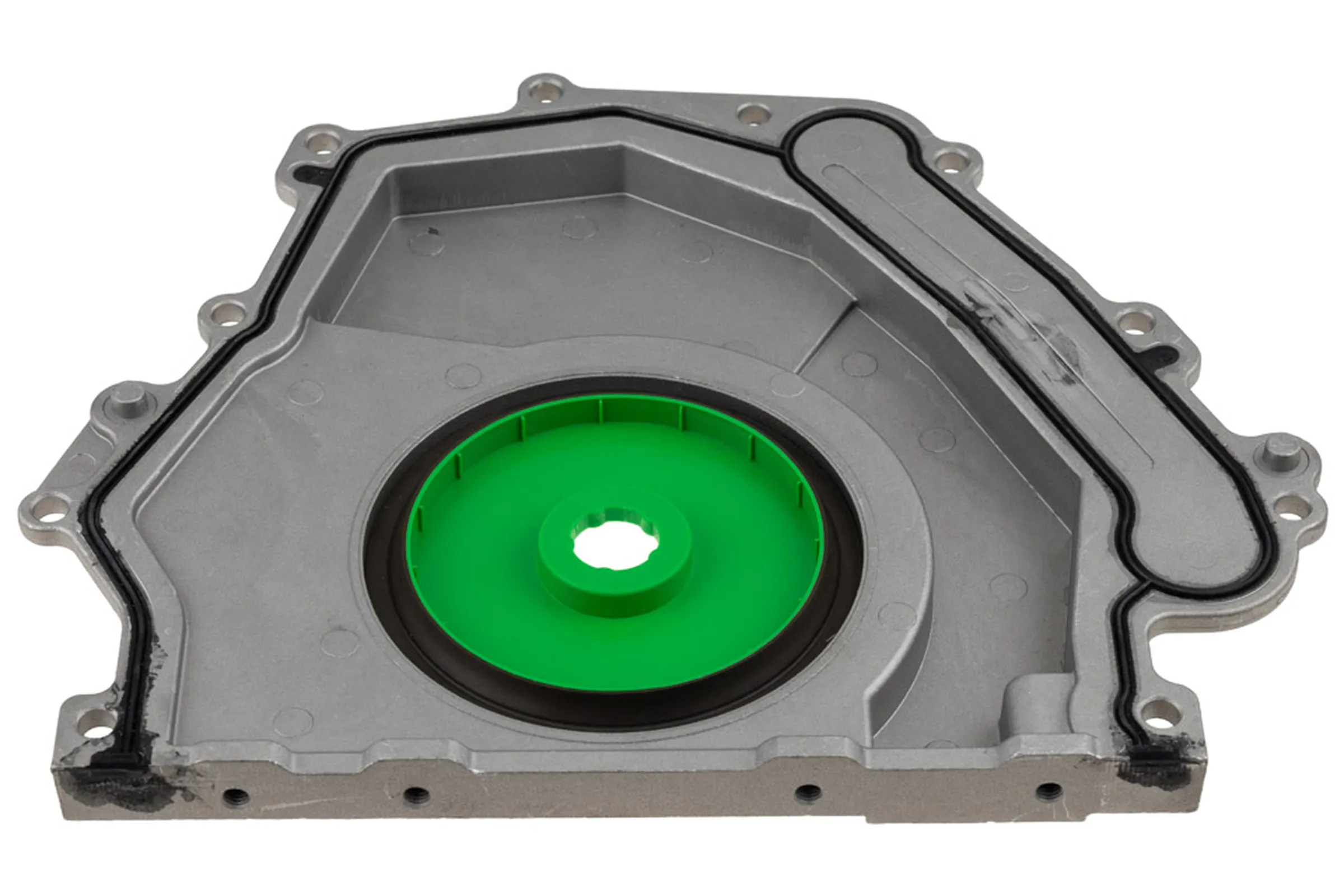 Shaft seal, crankshaft