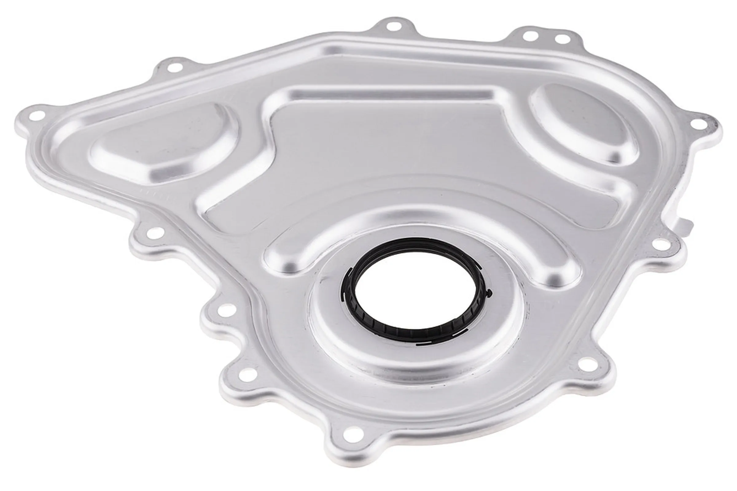 Shaft seal, crankshaft