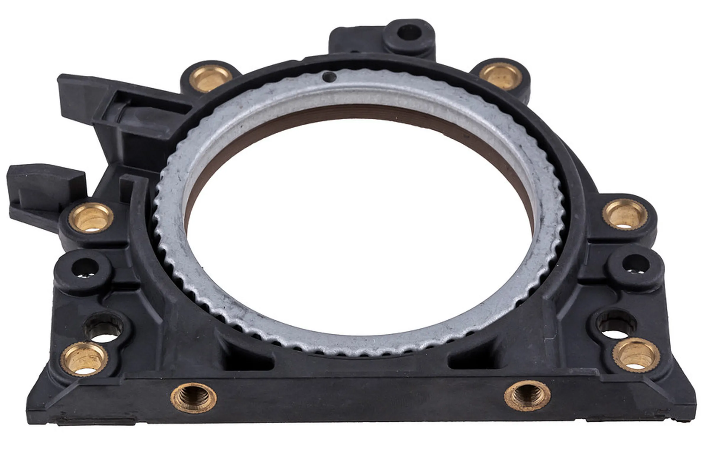 Shaft seal, crankshaft