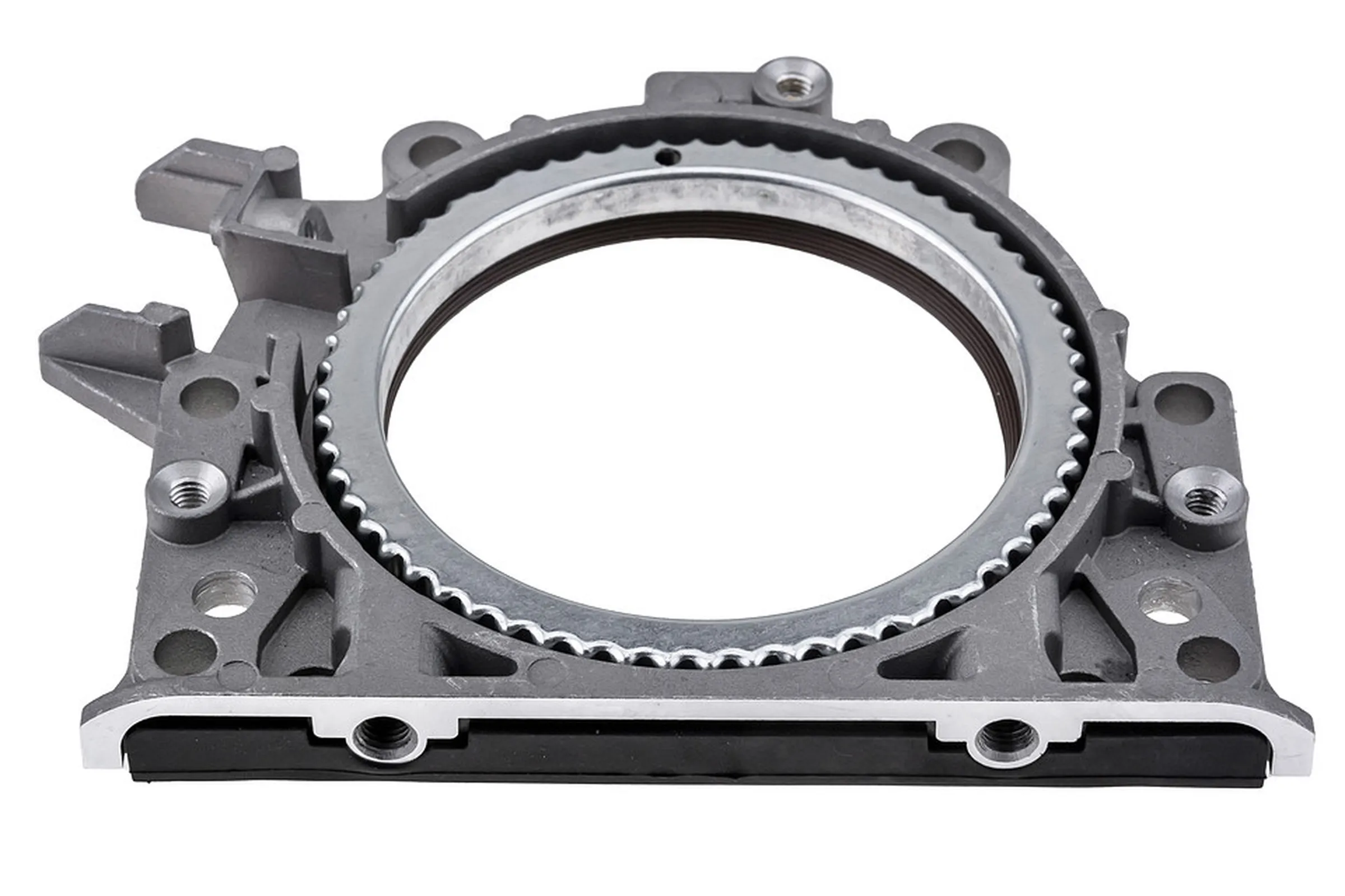 Shaft seal, crankshaft