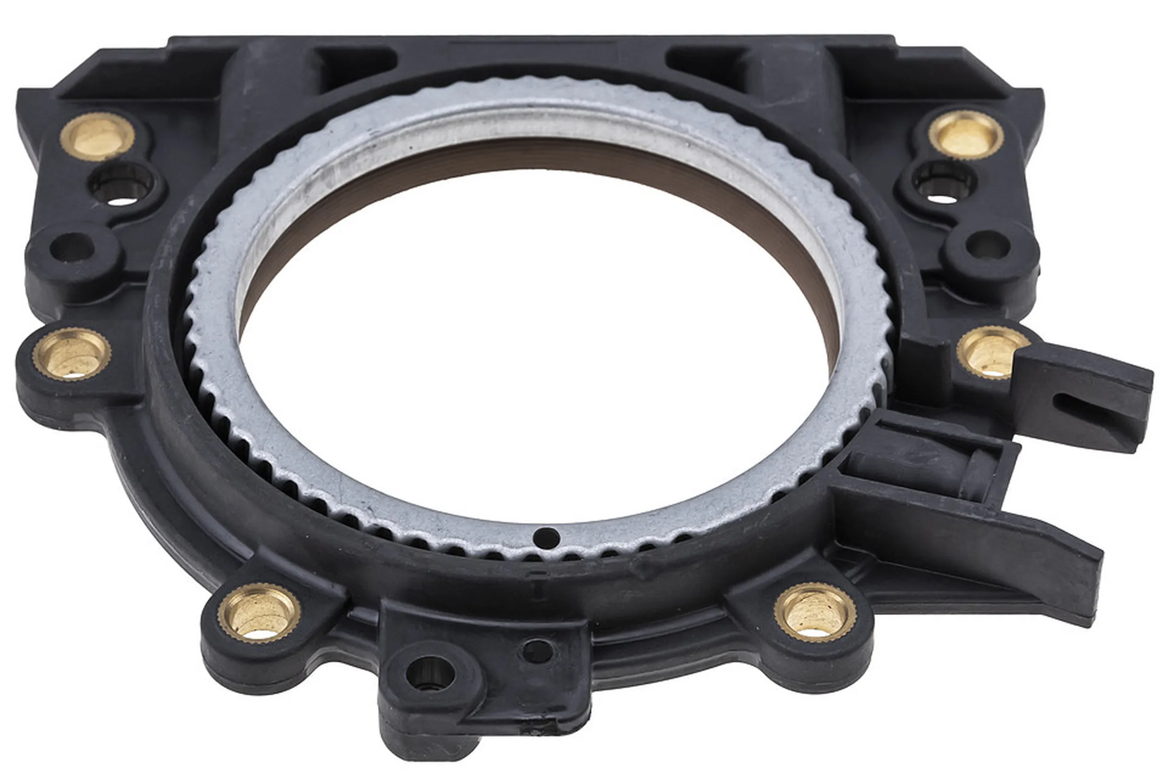 Shaft seal, crankshaft