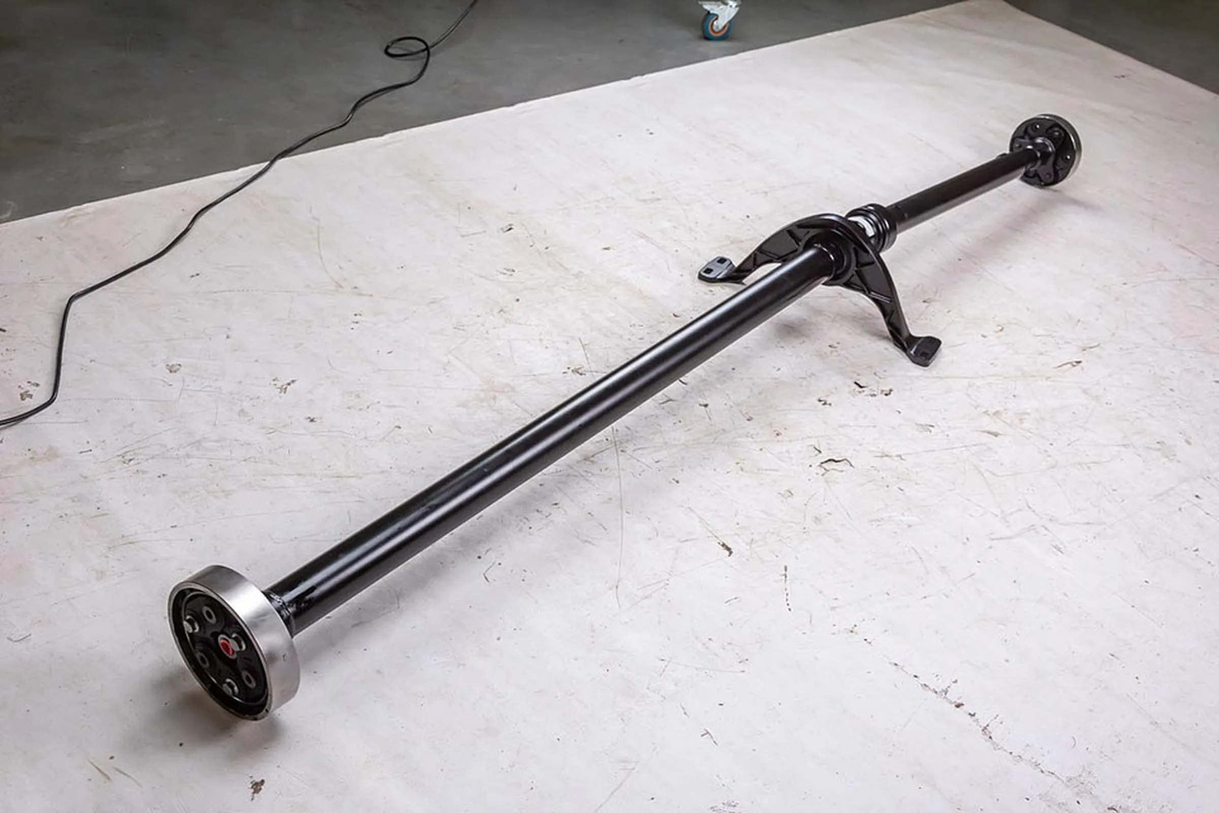 Propshaft, axle drive