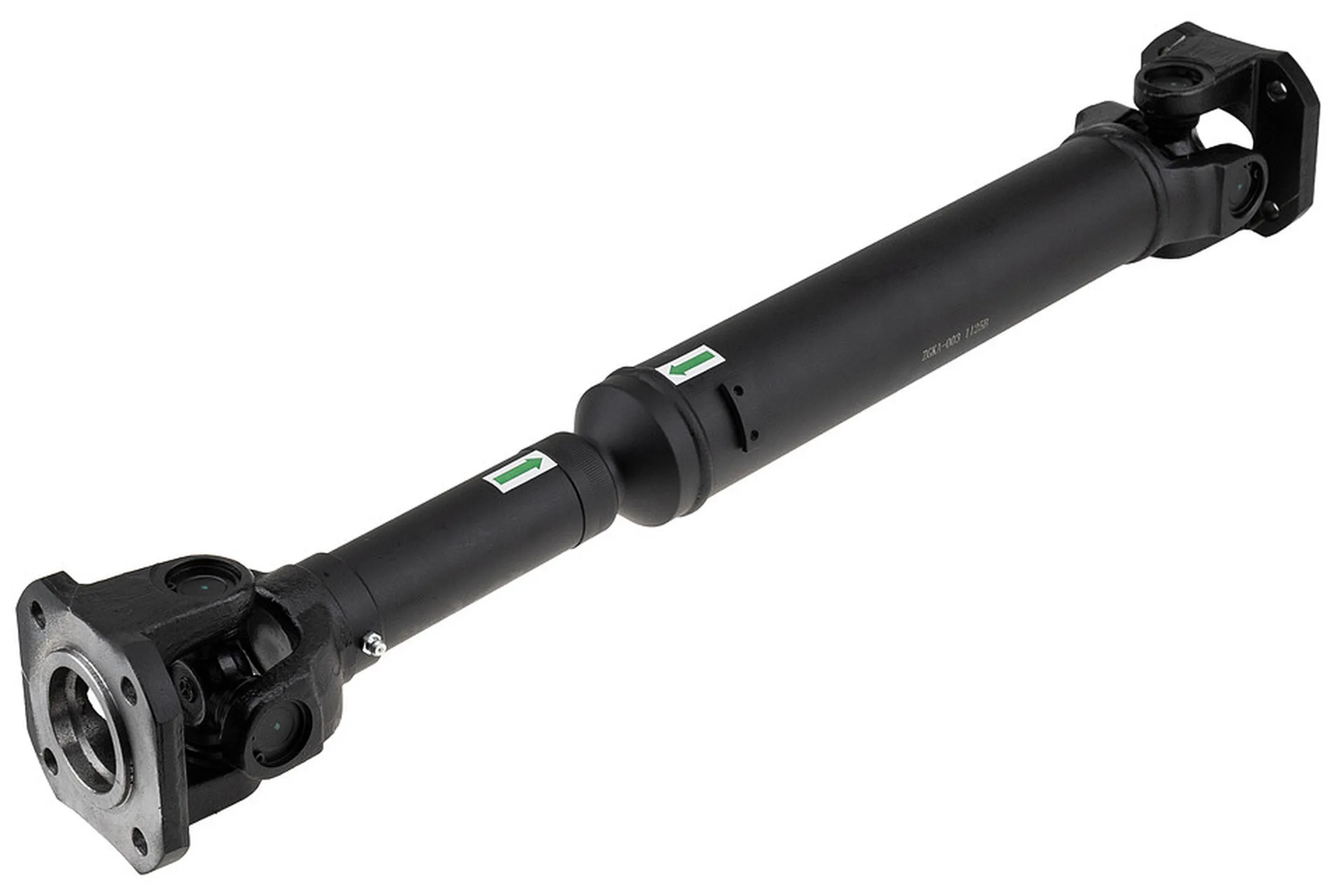 Propshaft, axle drive