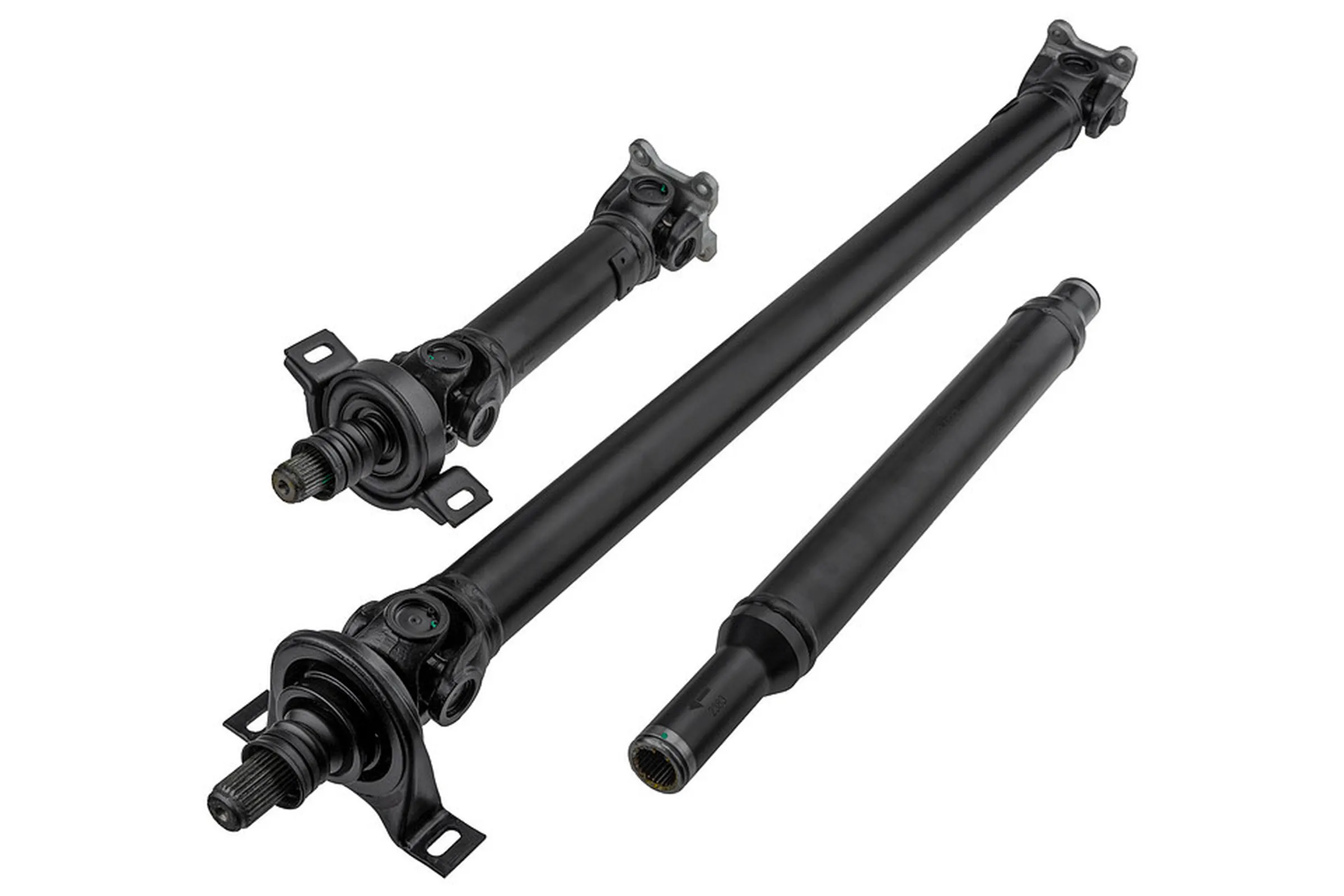 Propshaft, axle drive