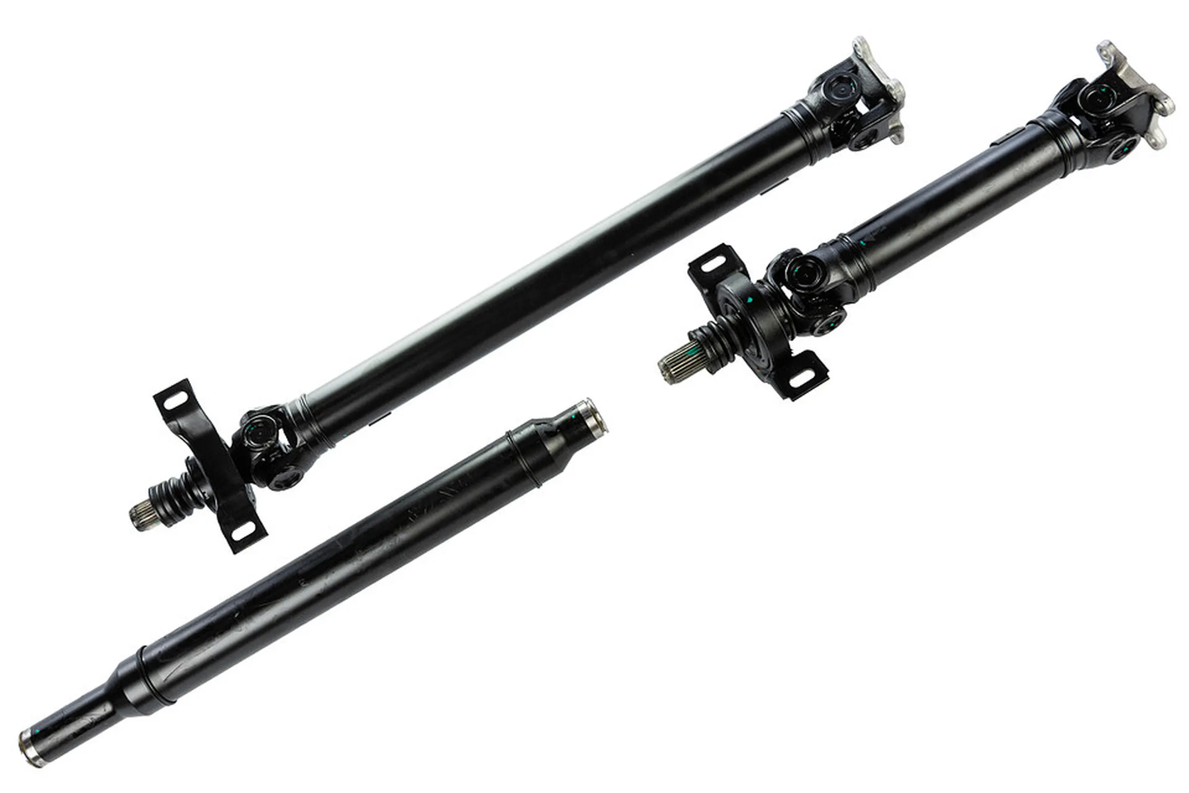 Propshaft, axle drive