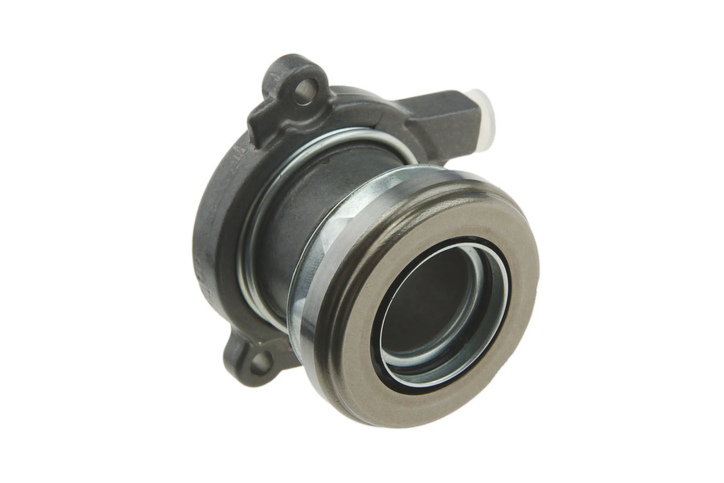Central slave cylinder, clutch