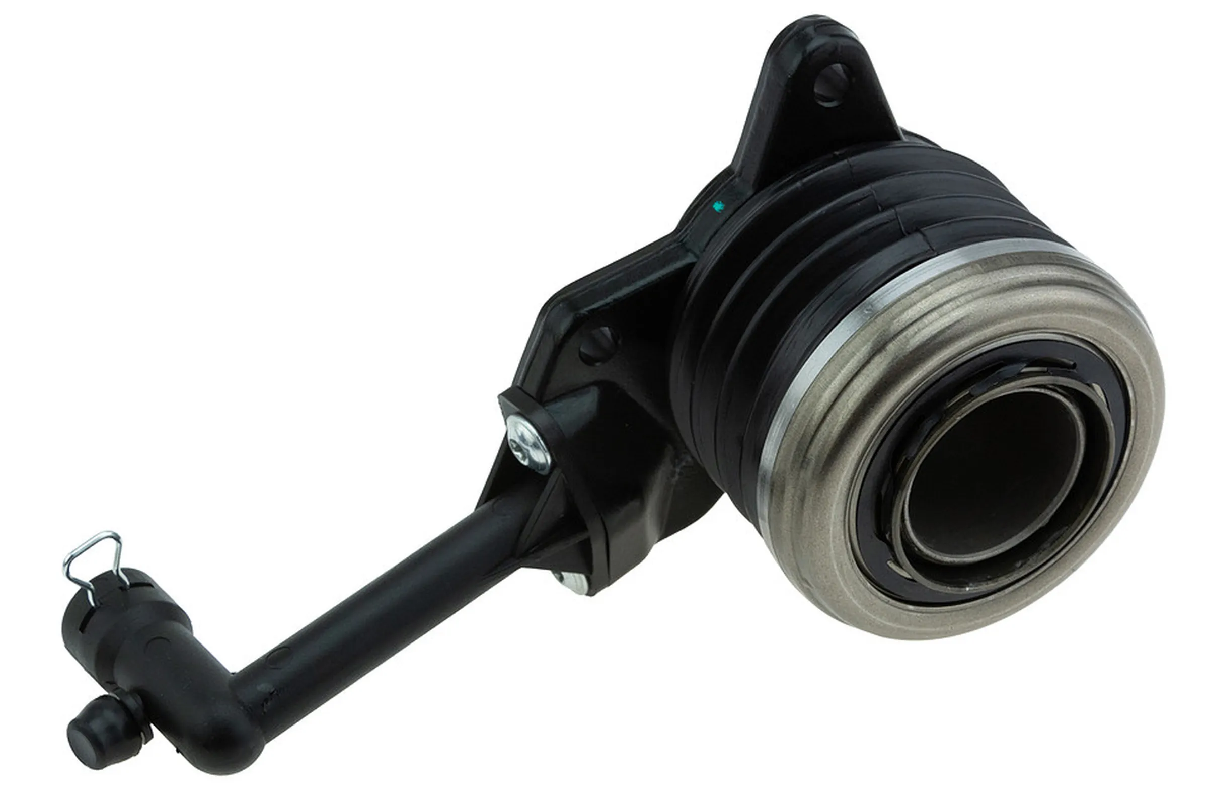 Central slave cylinder, clutch