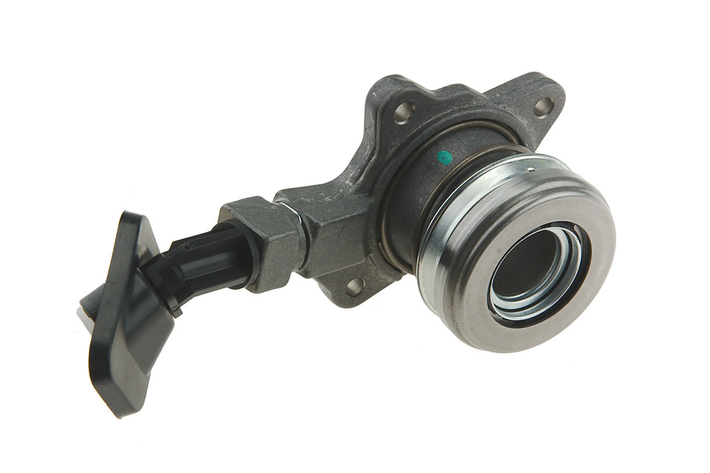 Central slave cylinder, clutch