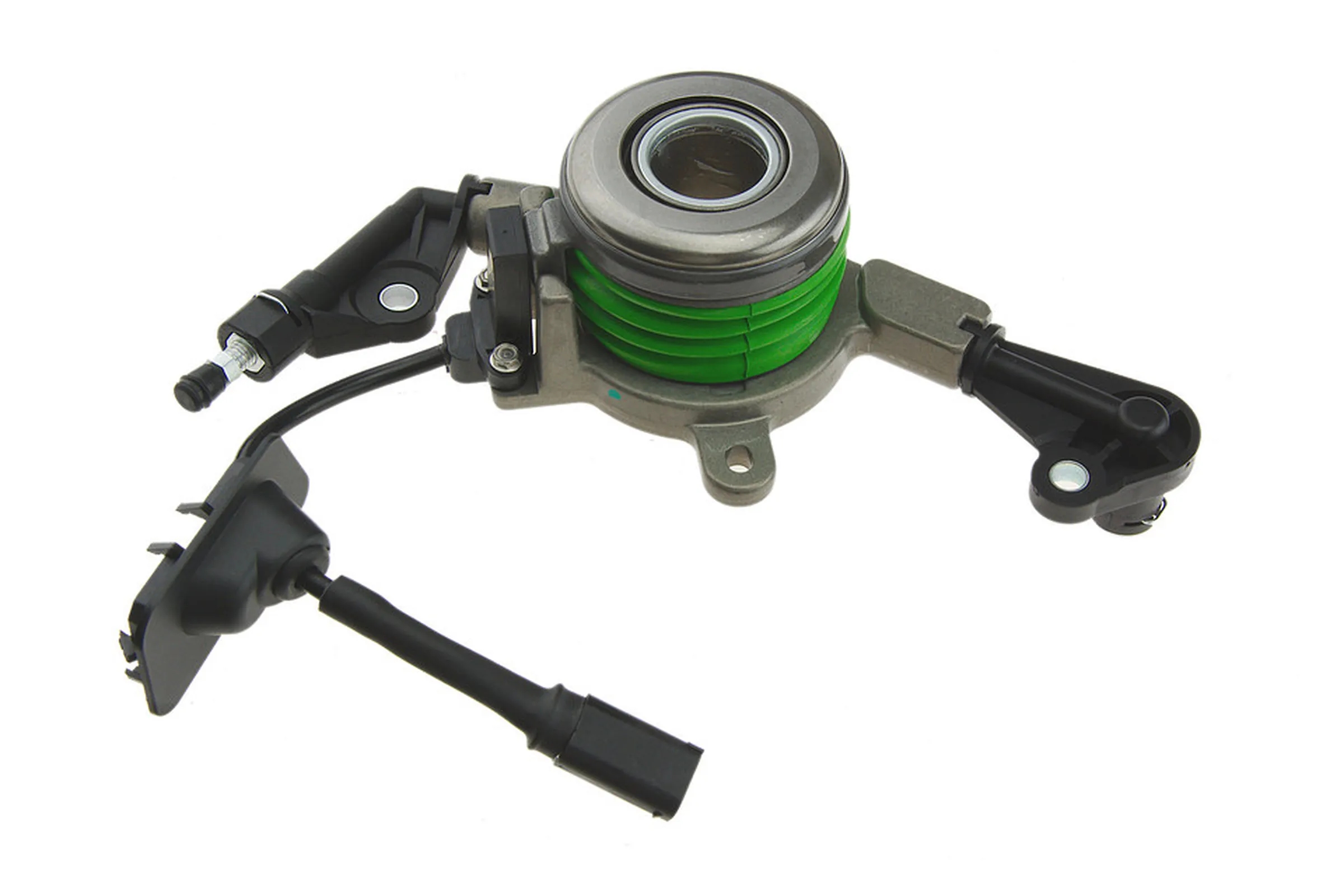 Central slave cylinder, clutch