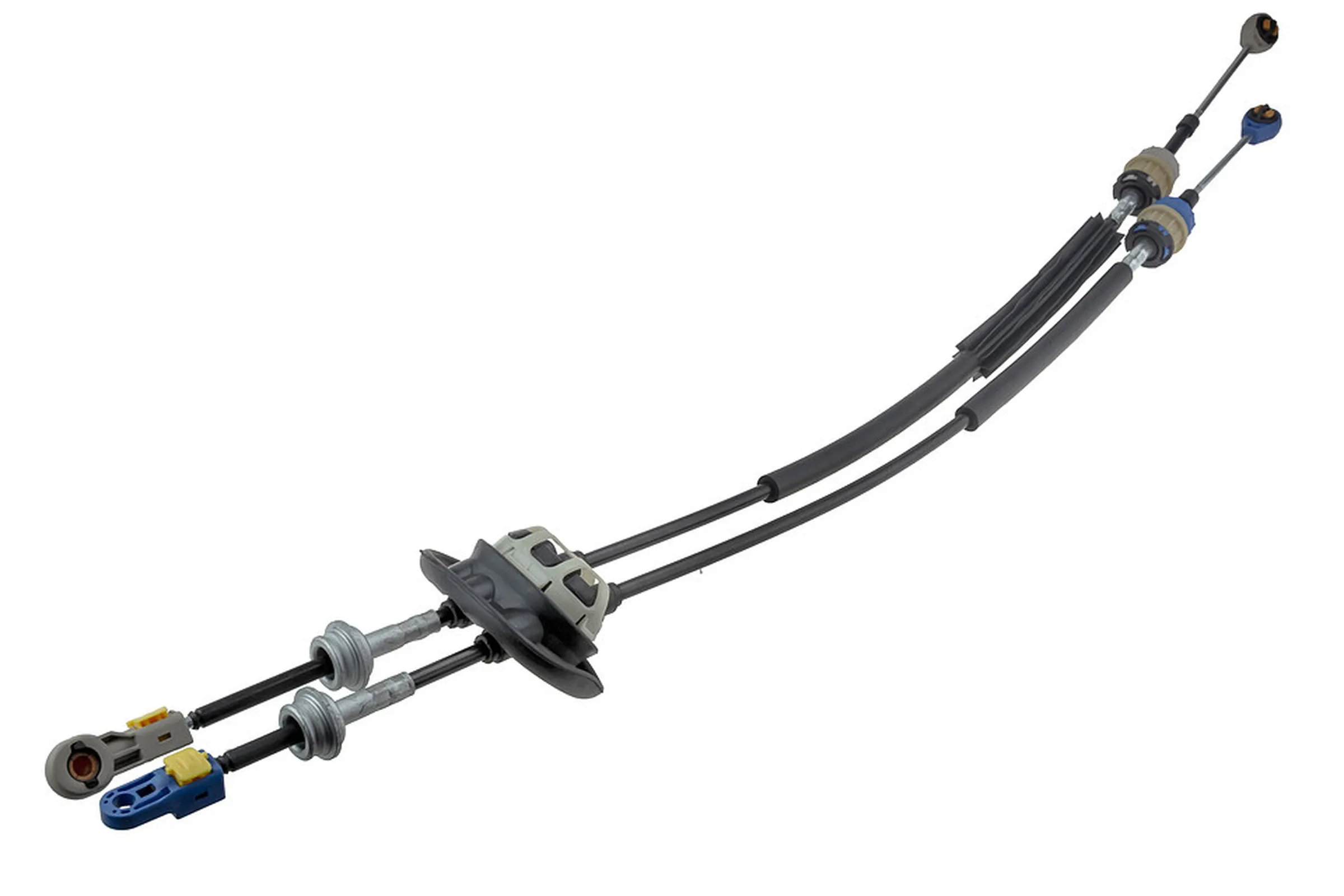 Cable pull, manual transmission