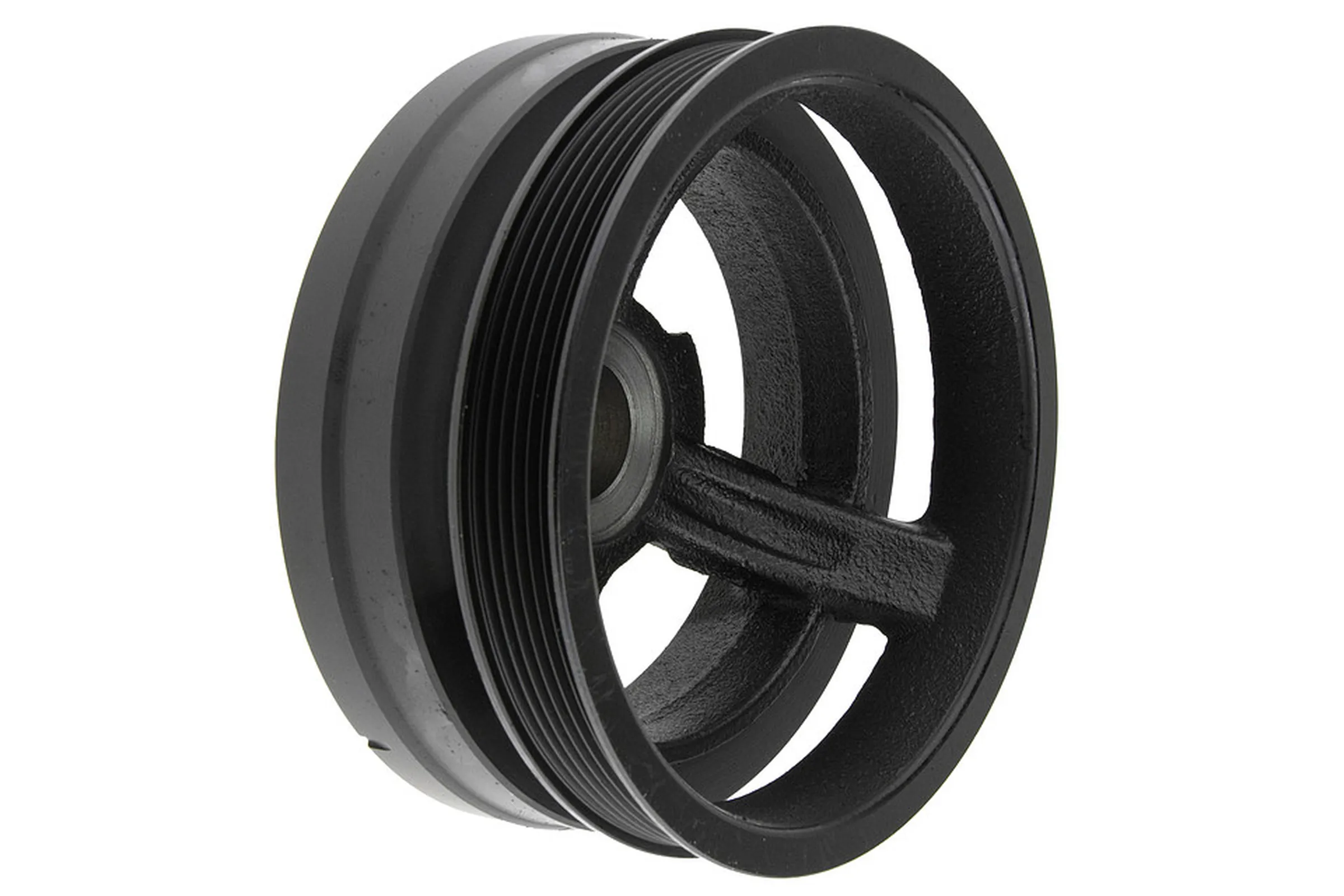 Belt pulley, crankshaft