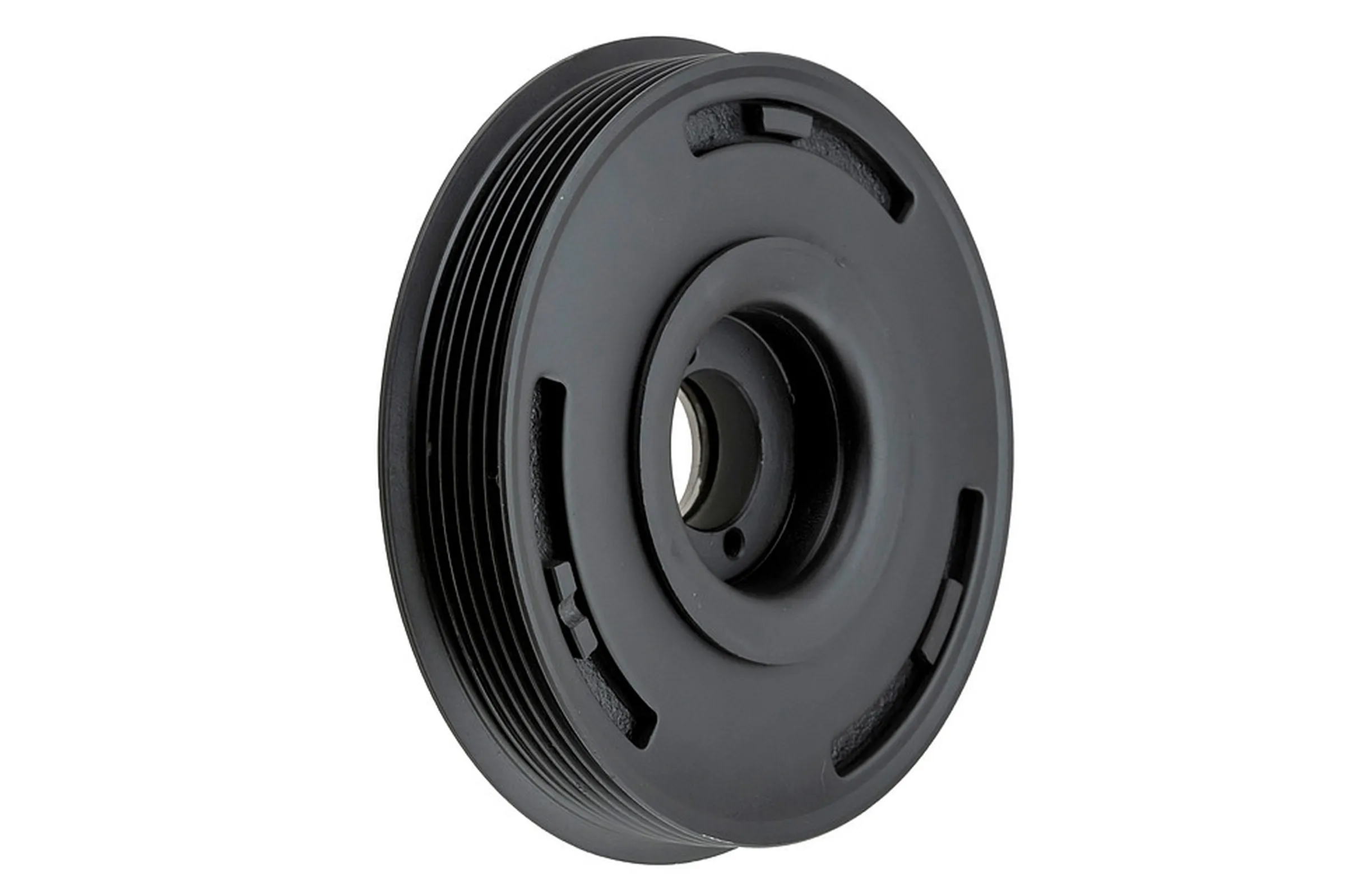 Belt pulley, crankshaft